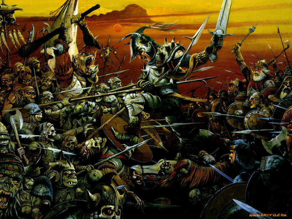 фэнтези, существа