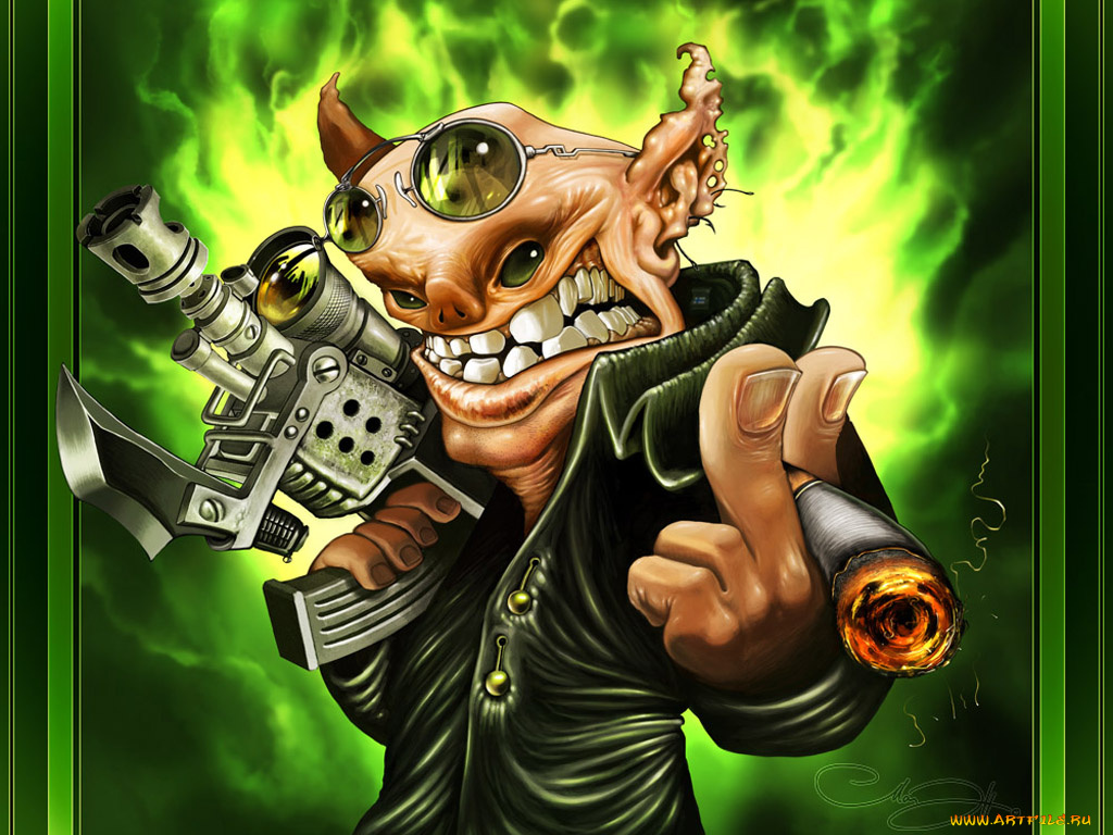 фэнтези, существа