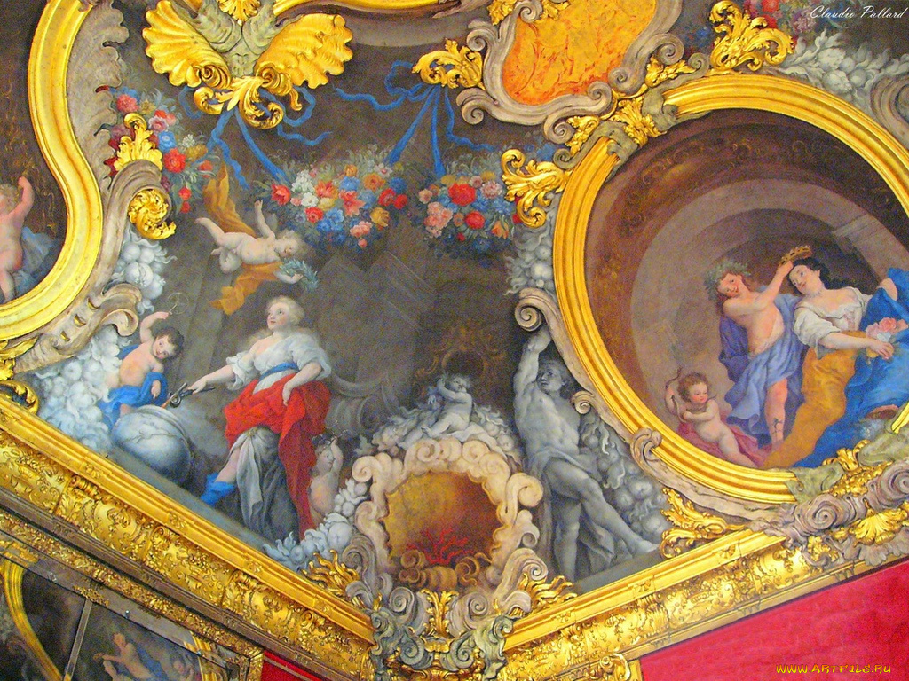 интерьер, дворцы, музеи