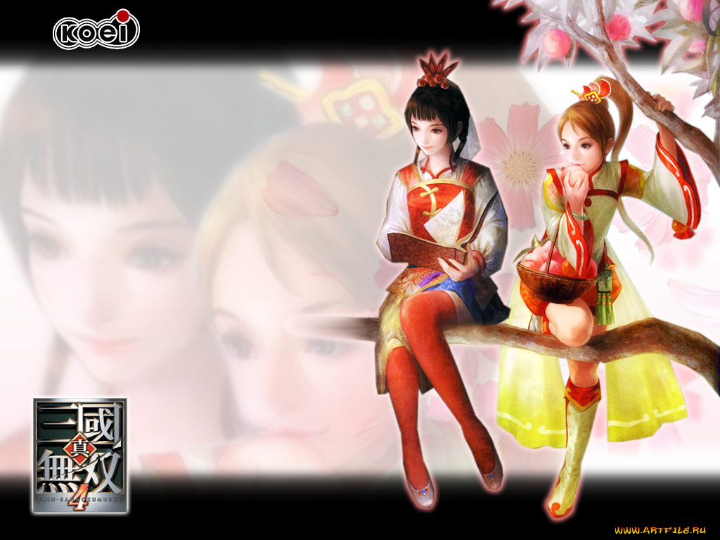 видео, игры, dynasty, warriors