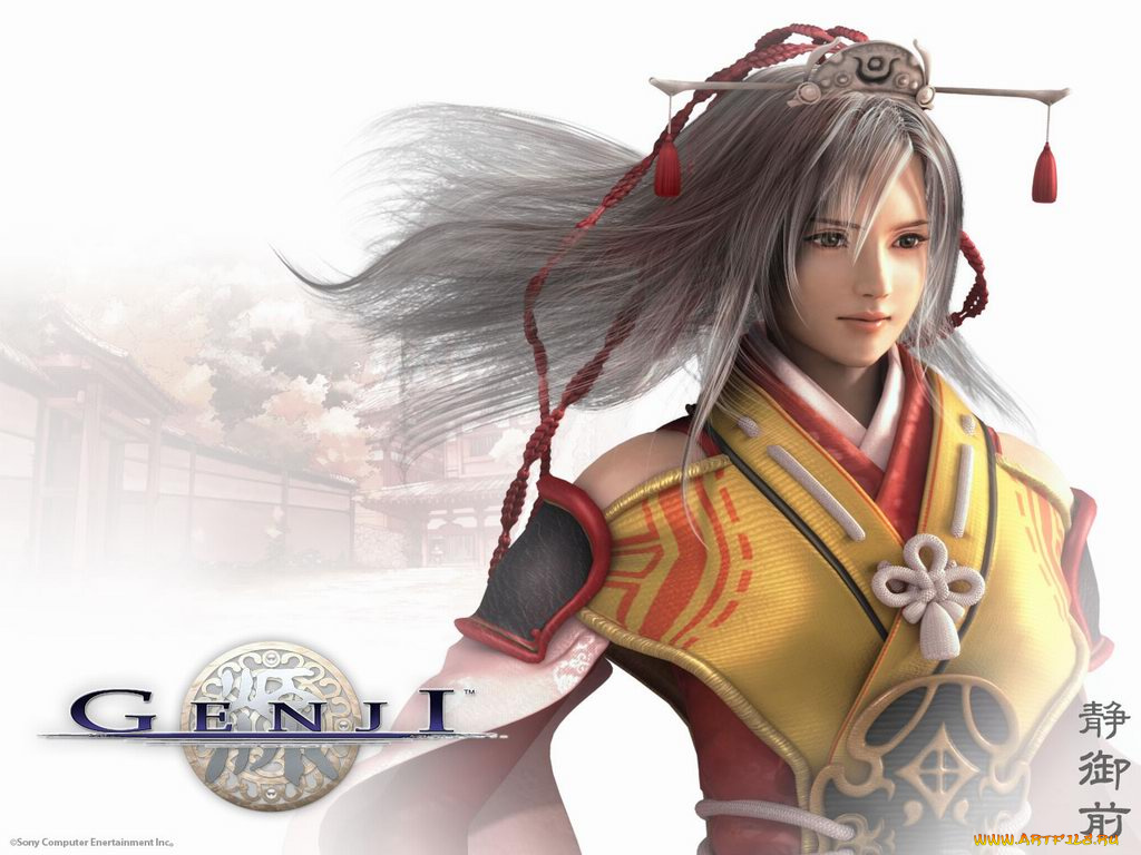 видео, игры, genji, dawn, of, the, samurai