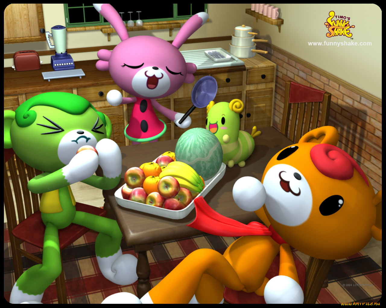 мультфильмы, funny, shake