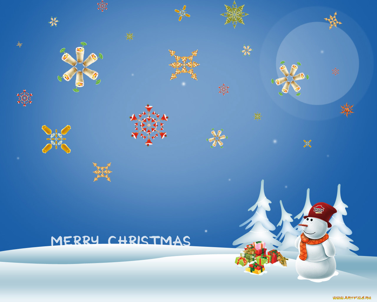 праздничные, векторная, графика, новый, год