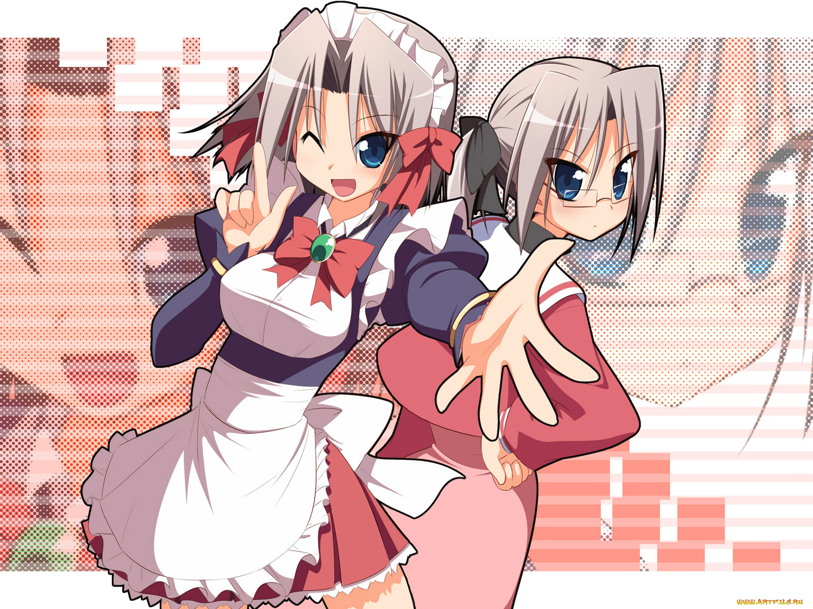 аниме, hayate, no, gotoku, harukaze, chiharu