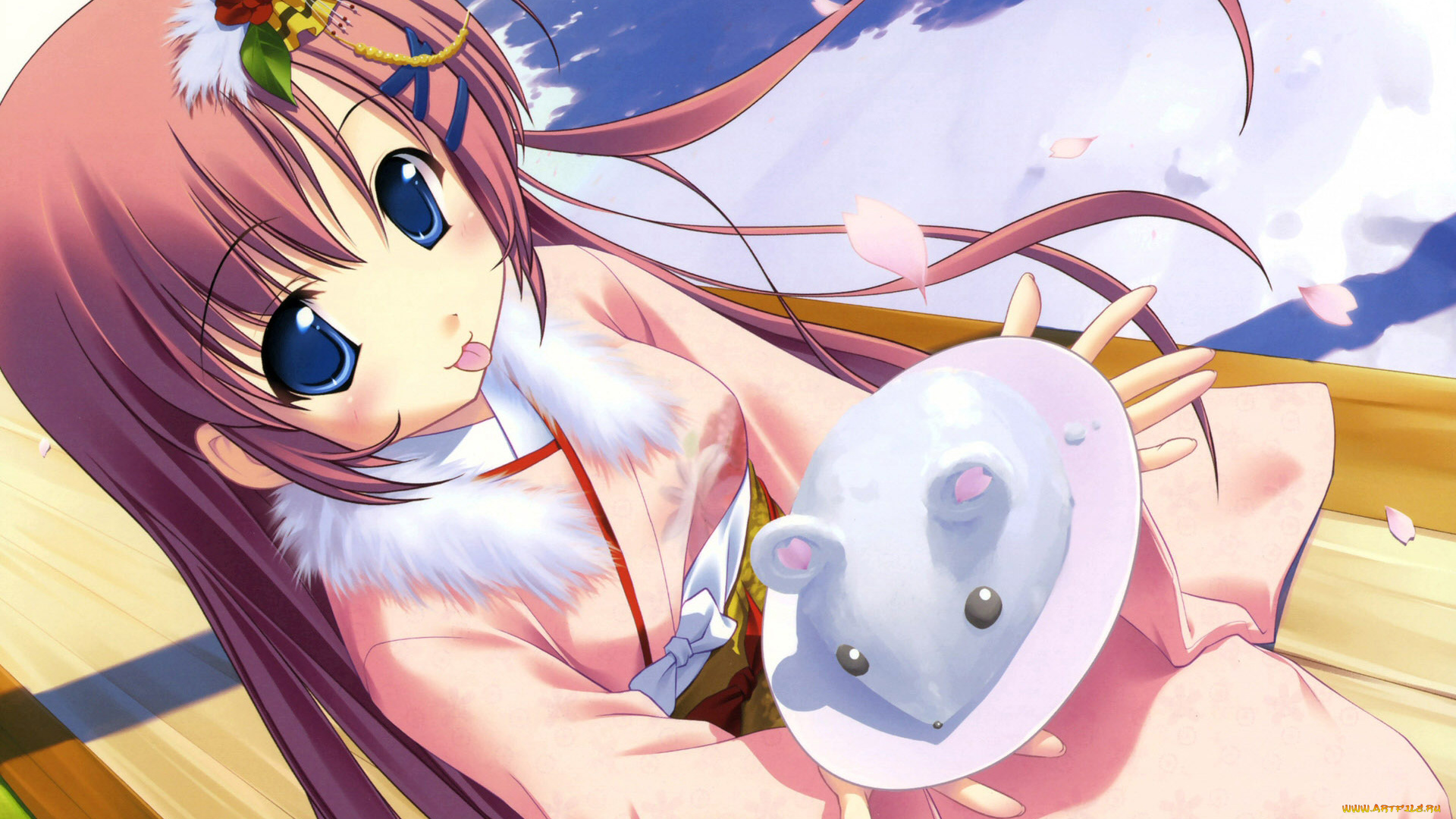 аниме, da, capo