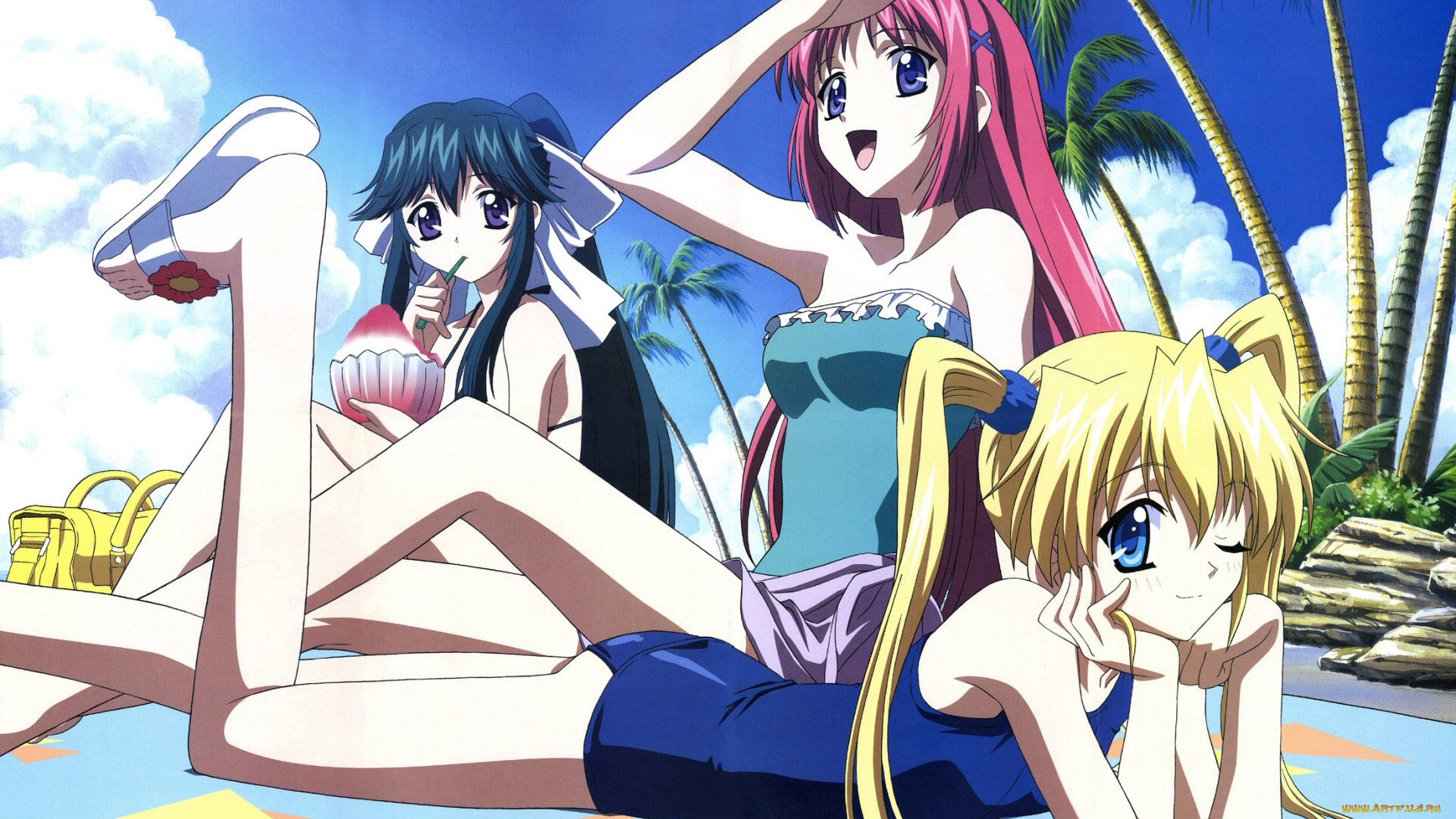 аниме, da, capo