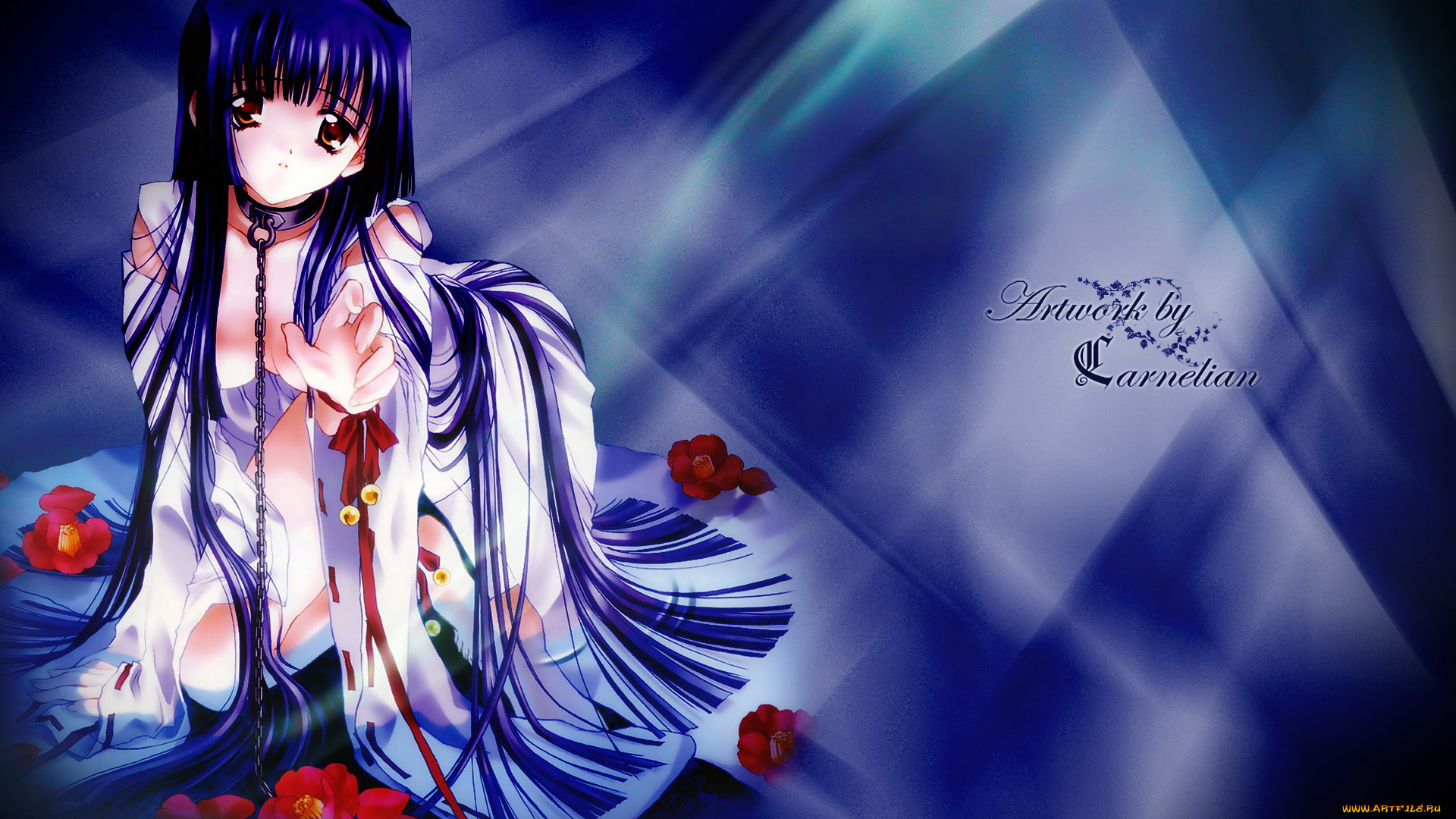 аниме, moonlight, lady