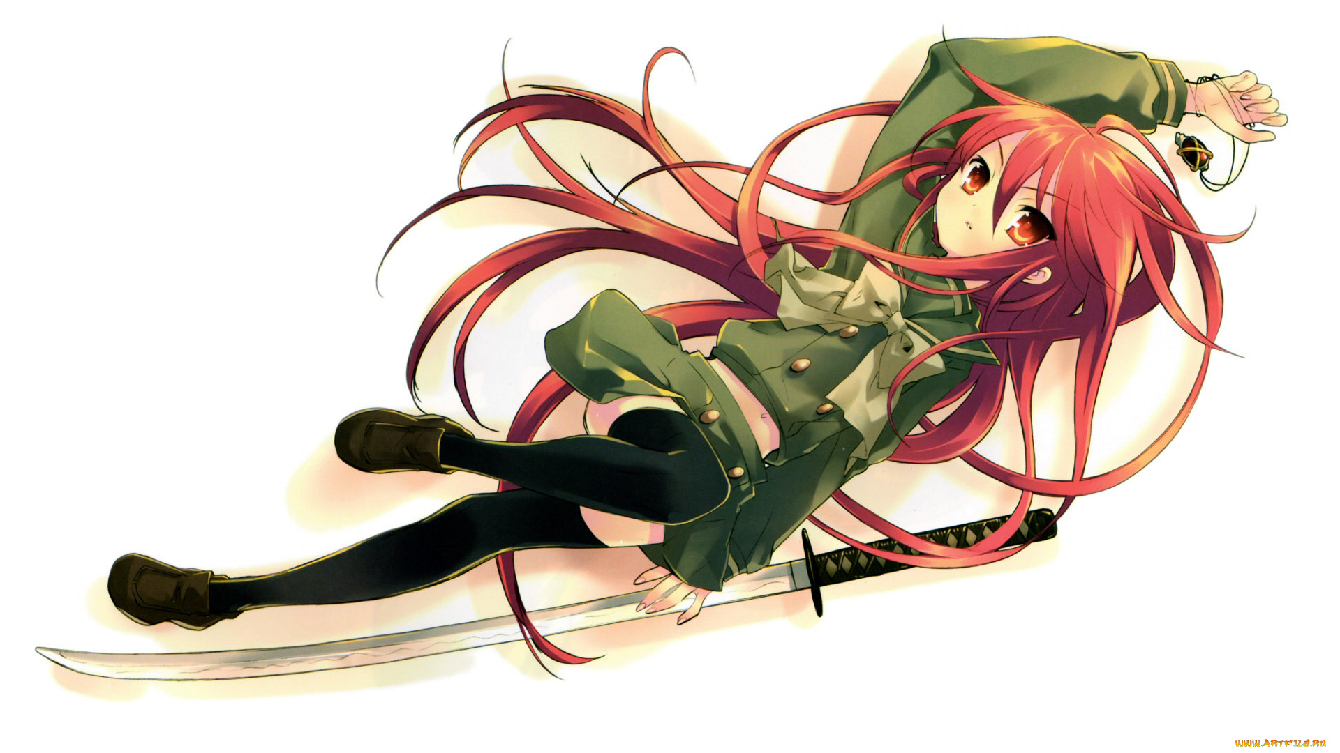аниме, shakugan, no, shana