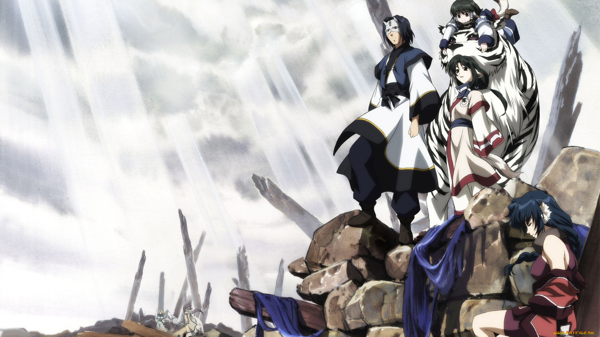 аниме, utavarerumono