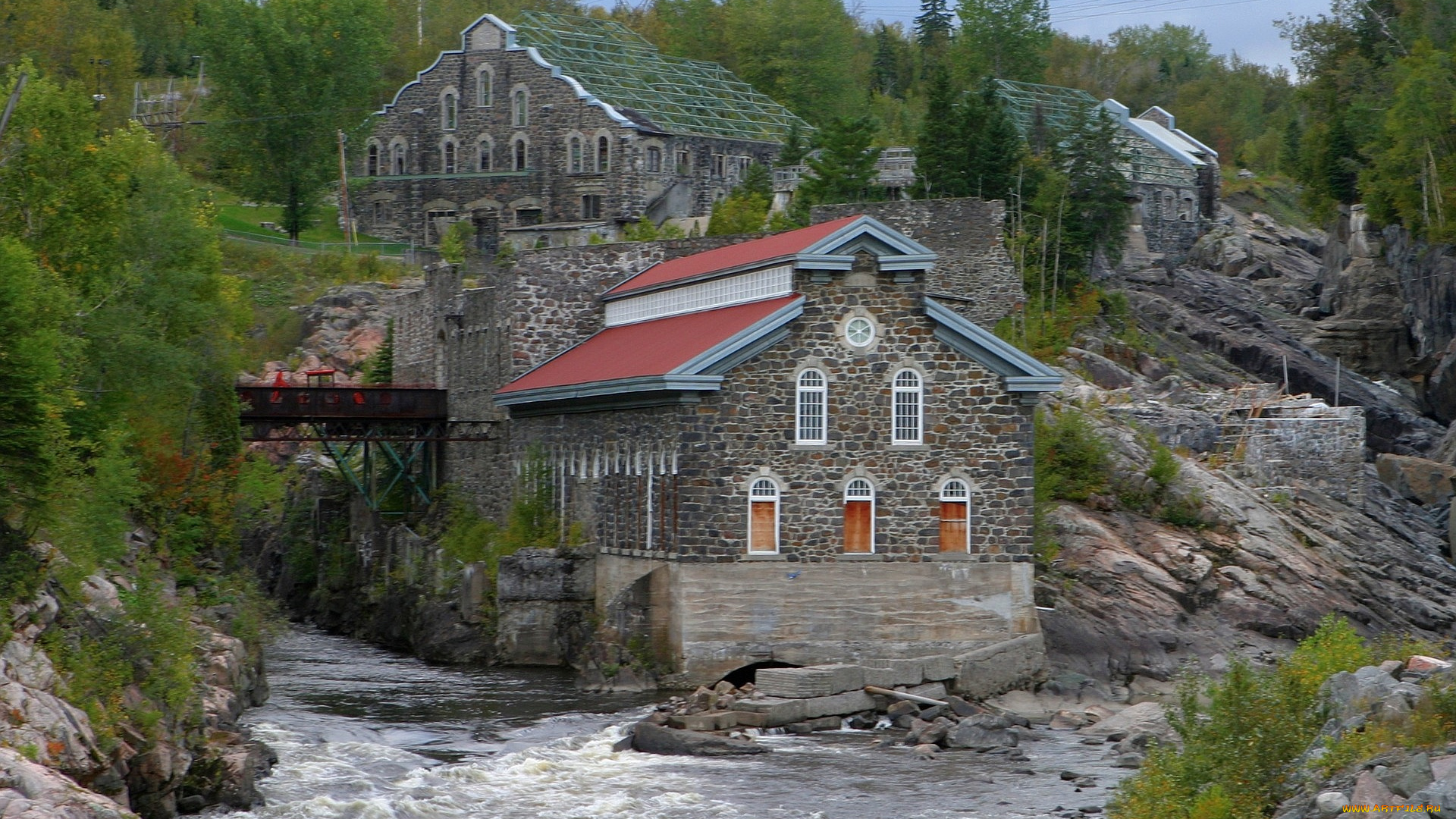 города, здания, дома