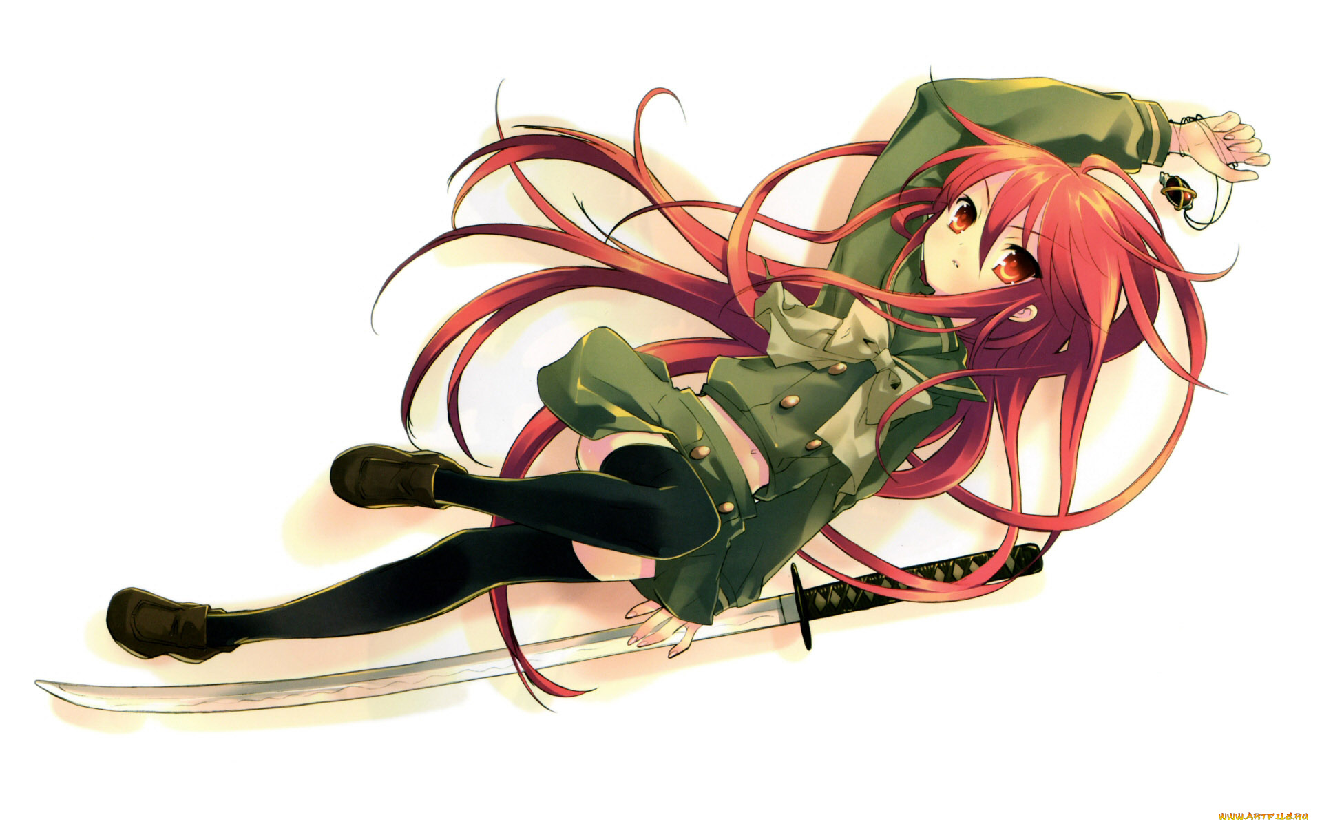 аниме, shakugan, no, shana