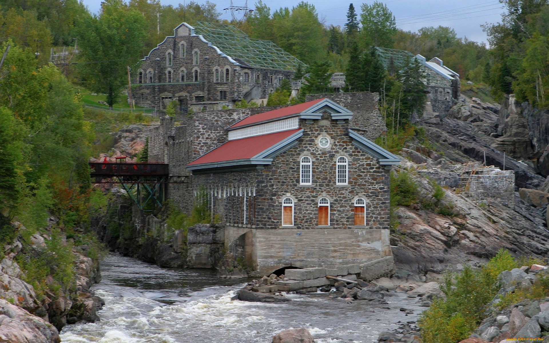 города, здания, дома