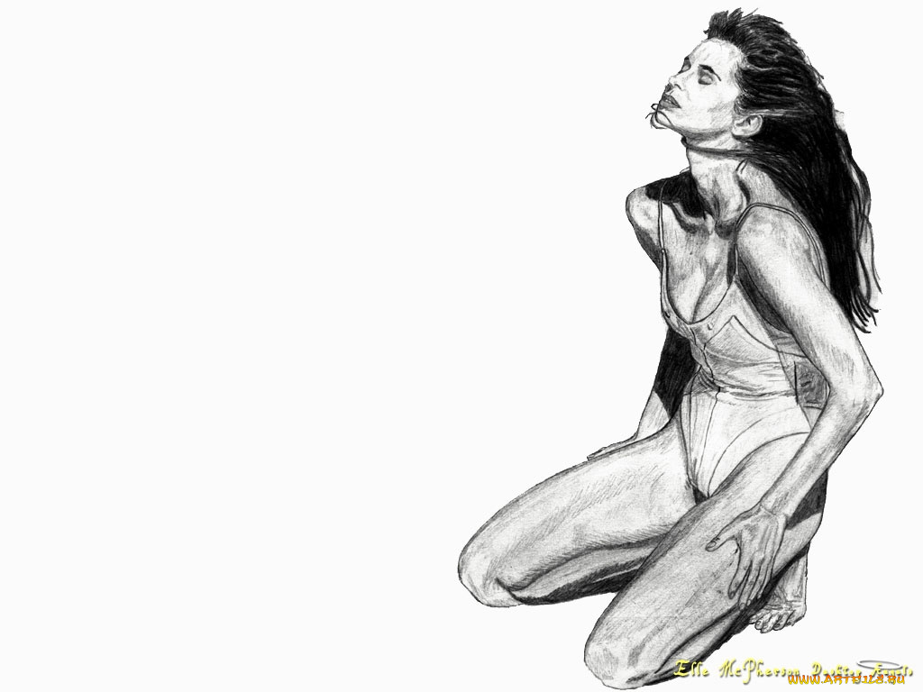 рисованные, люди