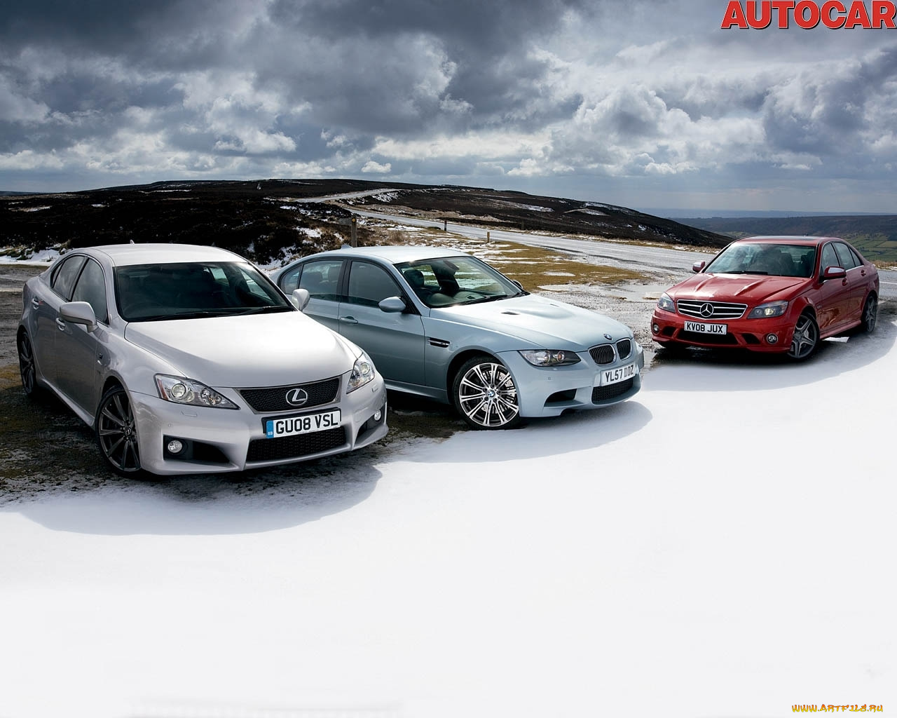 автомобили, разные, вместе