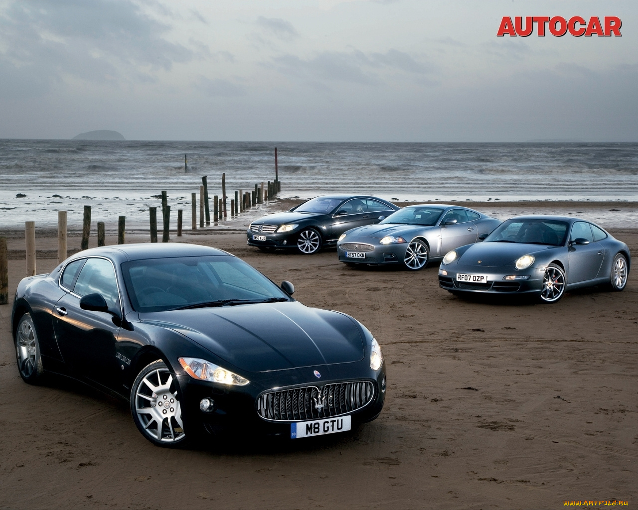 автомобили, разные, вместе