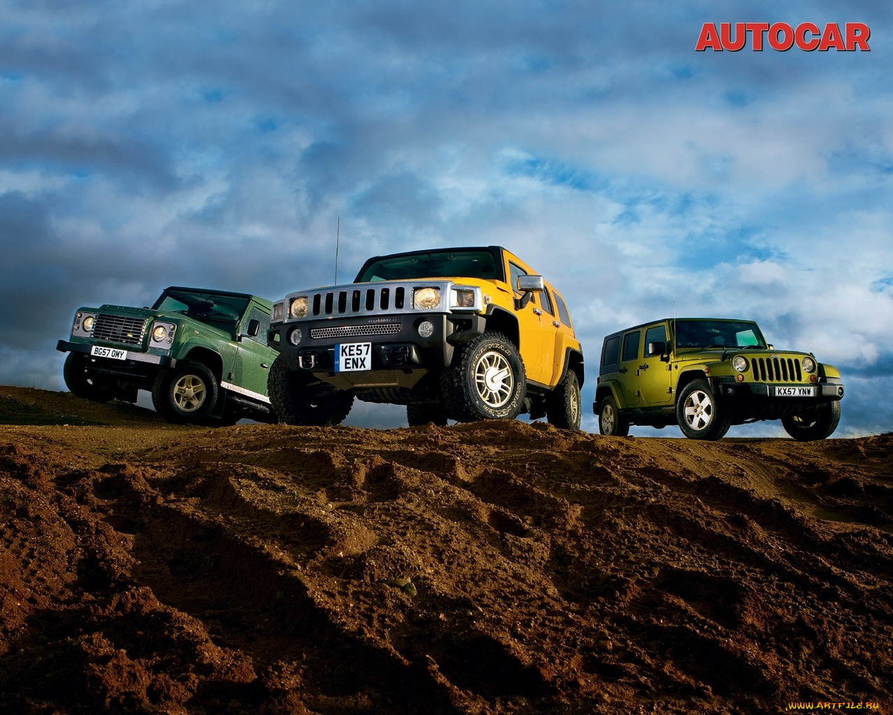 автомобили, разные, вместе