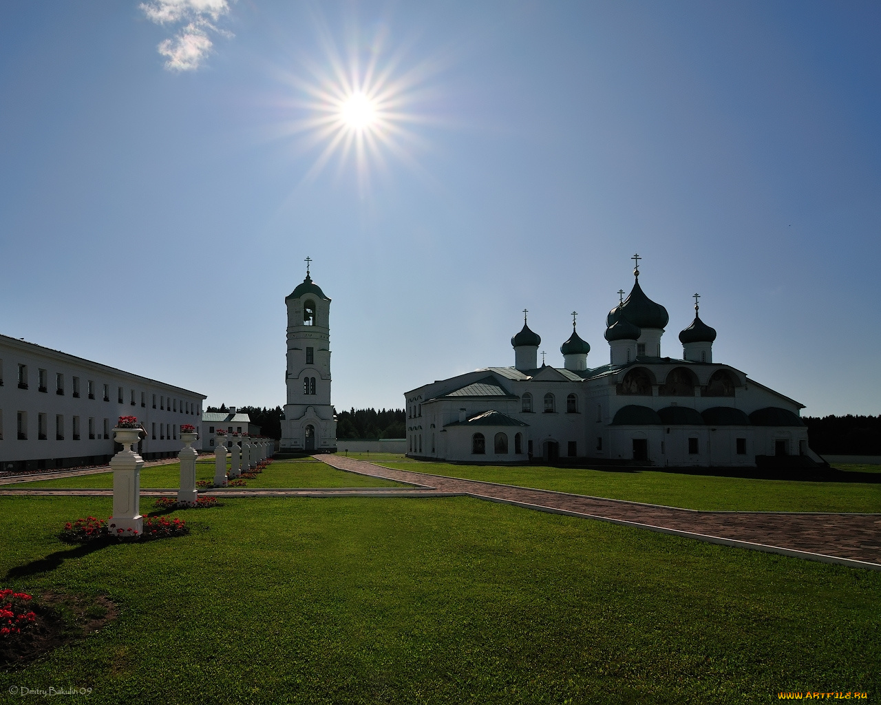 автор, дмитрий, бакулин, города, православные, церкви, монастыри