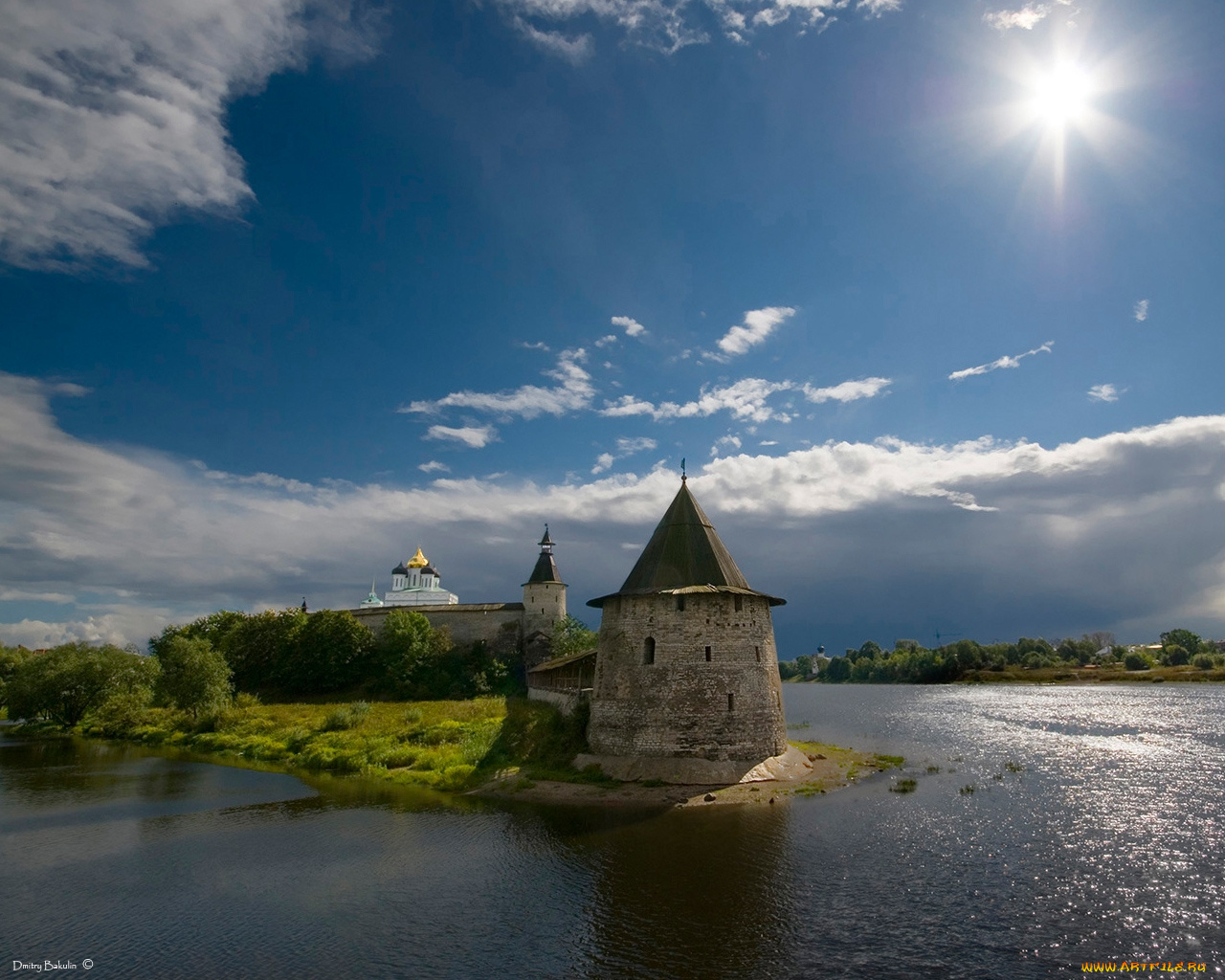 автор, дмитрий, бакулин, города, православные, церкви, монастыри