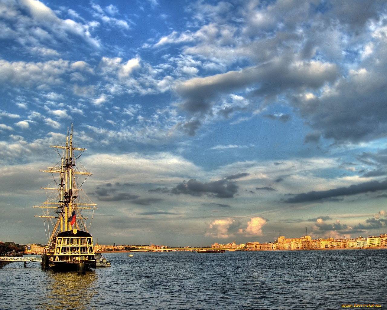 автор, дмитрий, бакулин, корабли, парусники