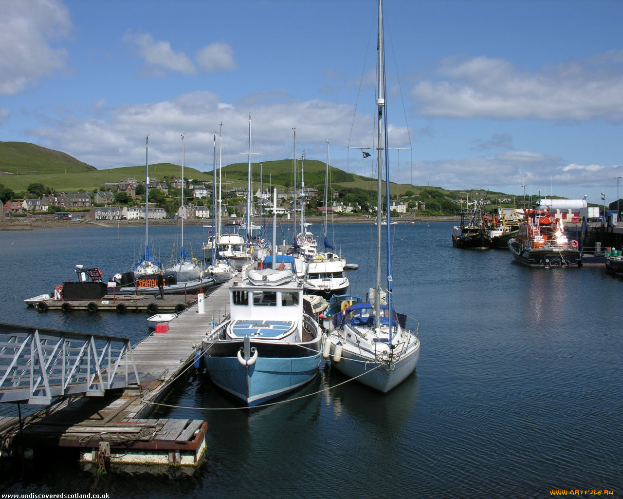 корабли, порты, причалы