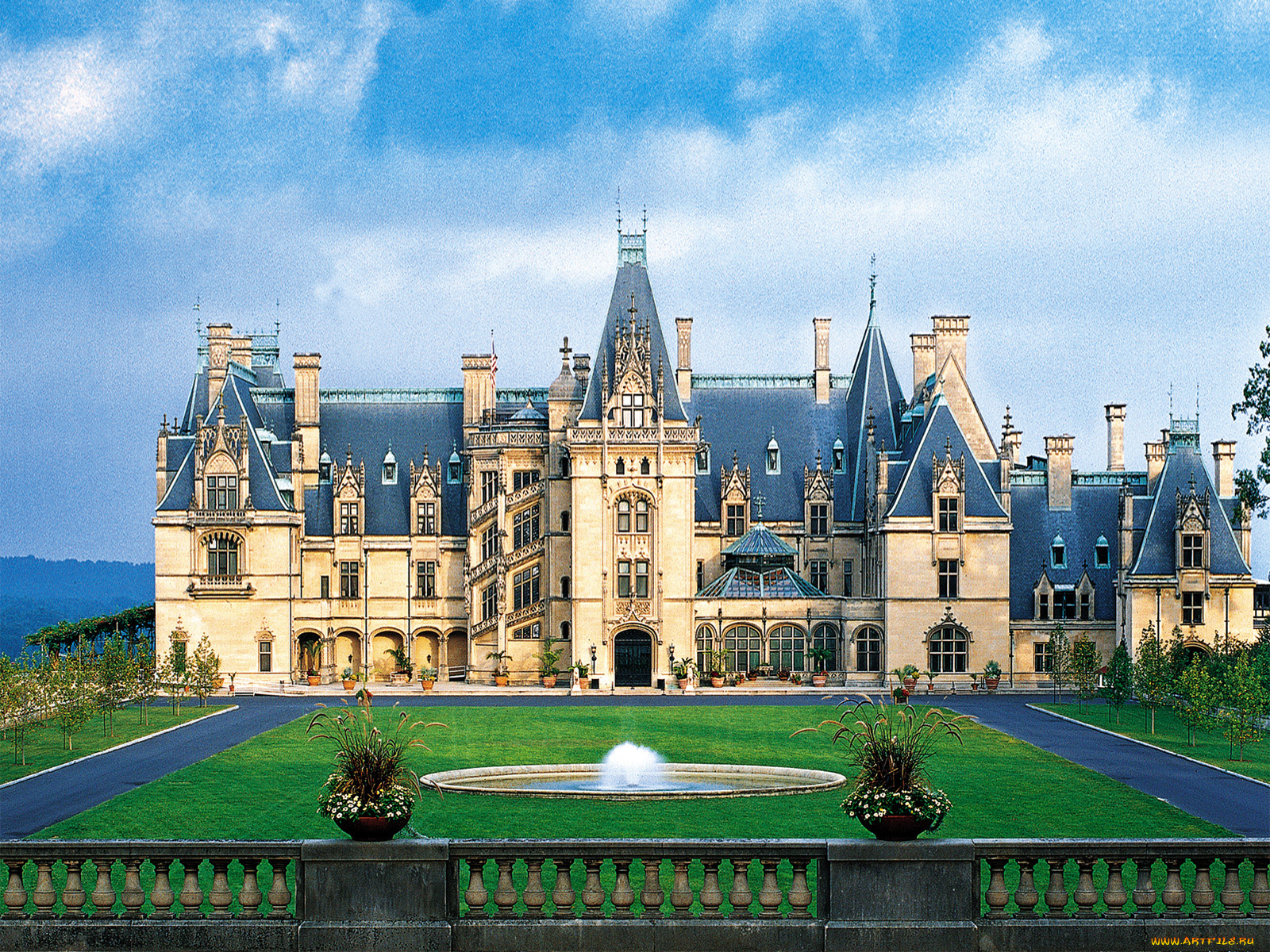 города, замки, луары, франция