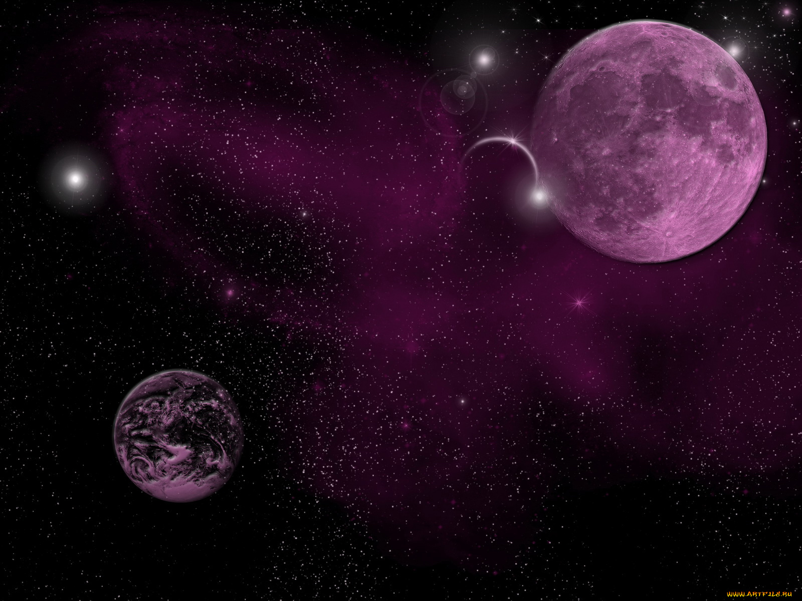 космос, арт