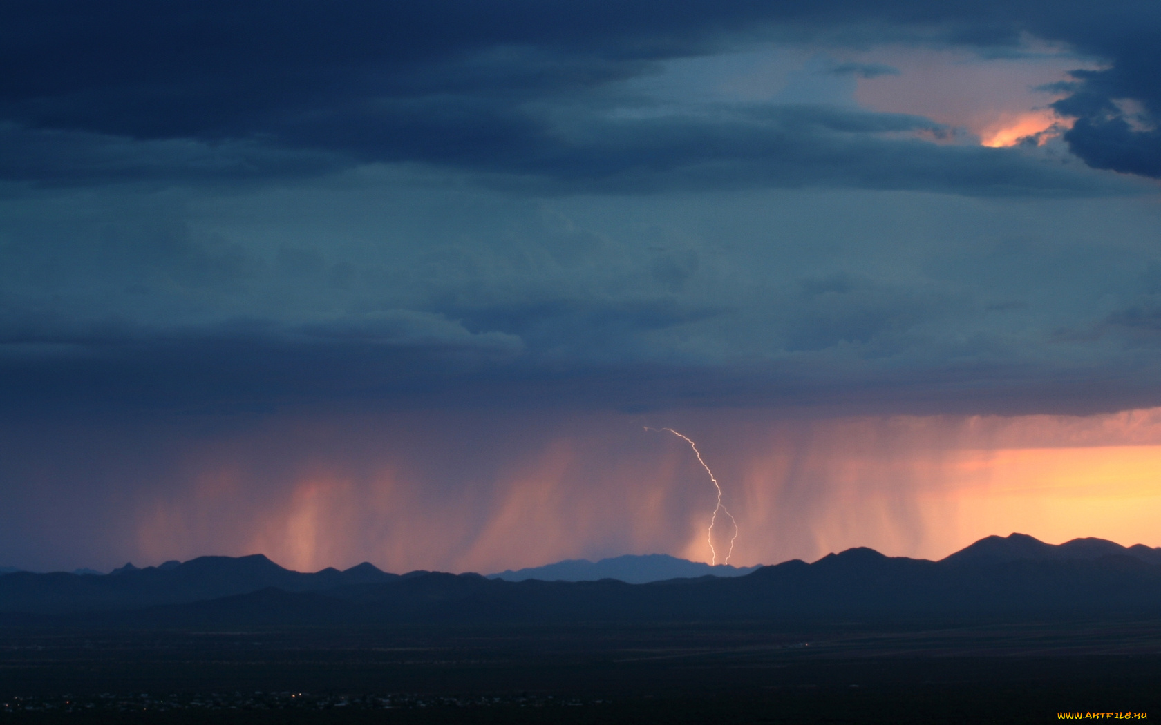 lighnting, природа, молния, гроза