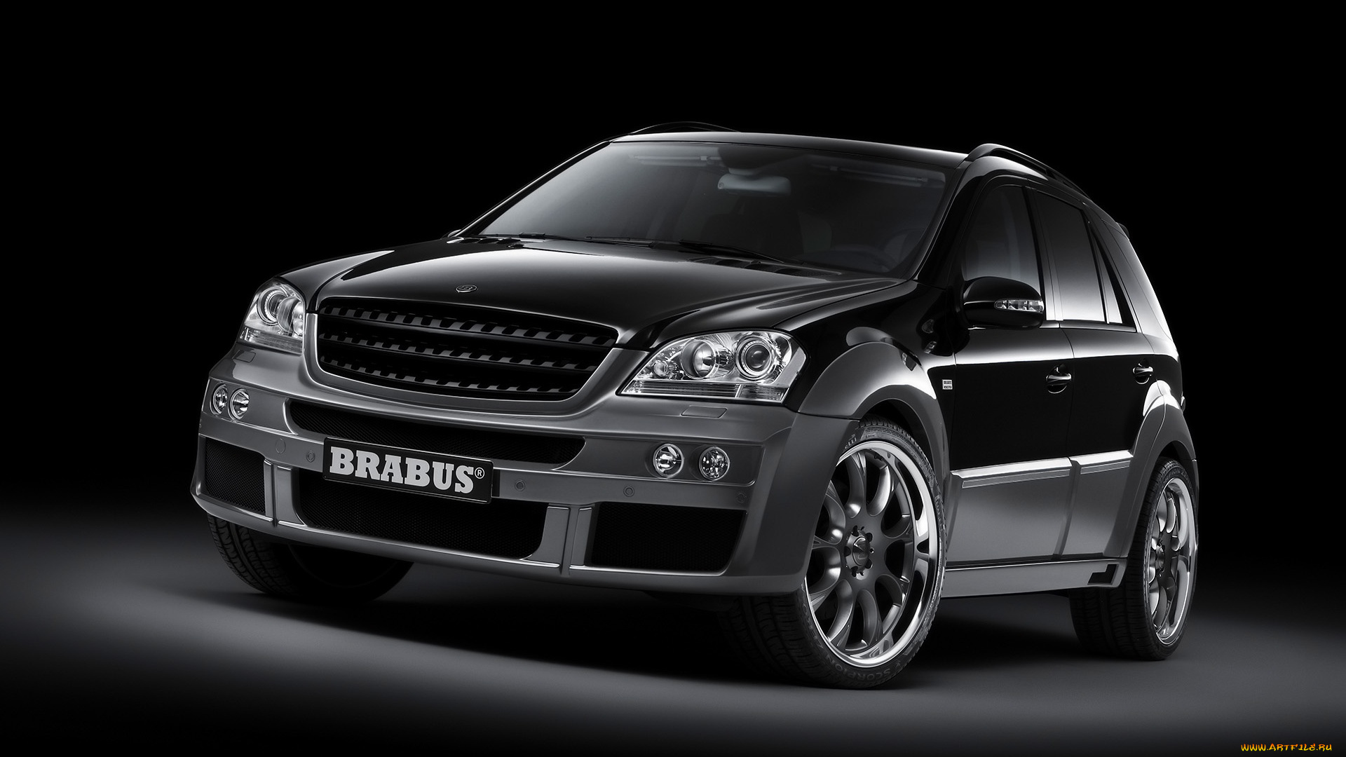 автомобили, brabus