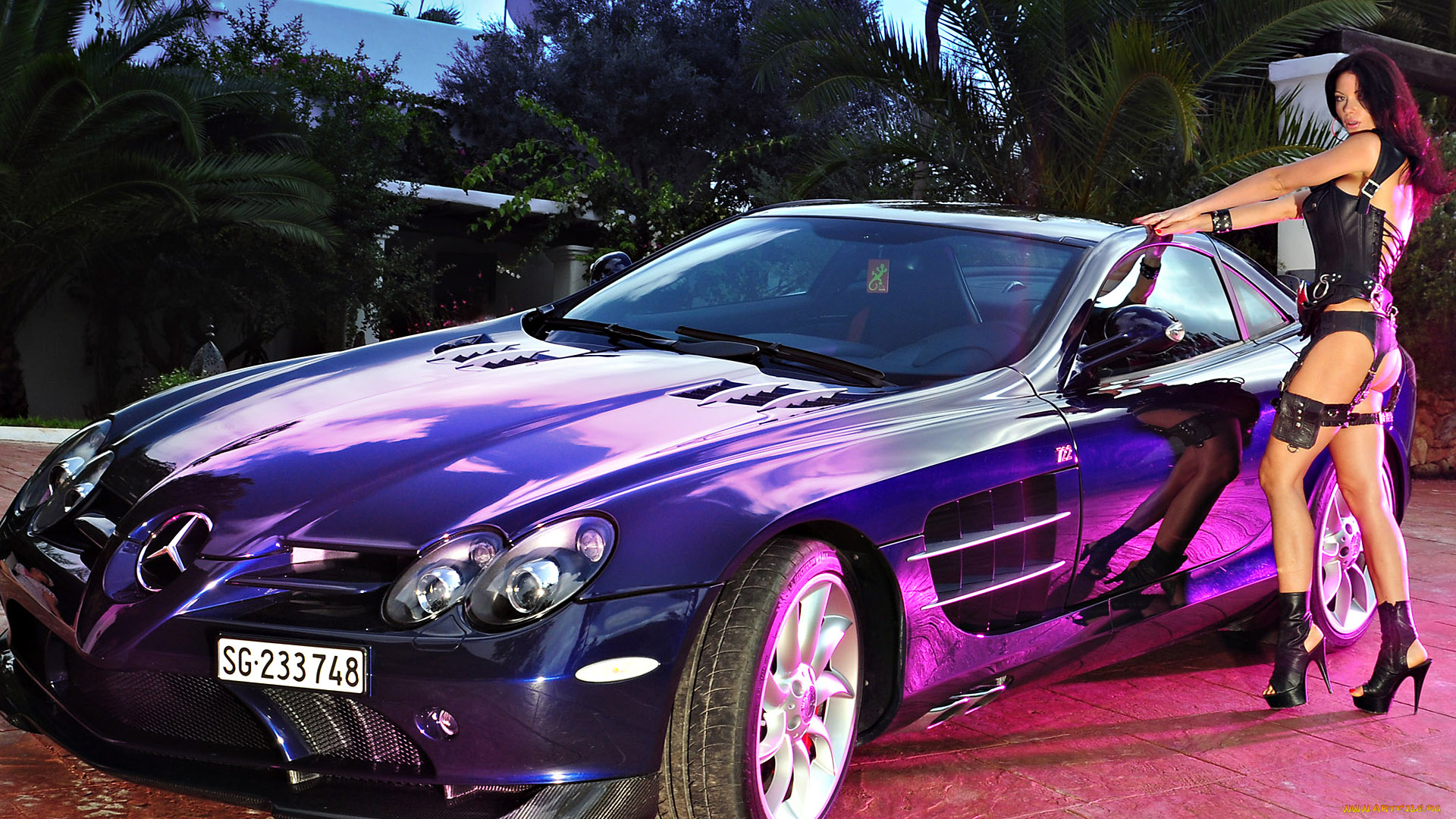 veronica, zemanova, автомобили, авто, девушками