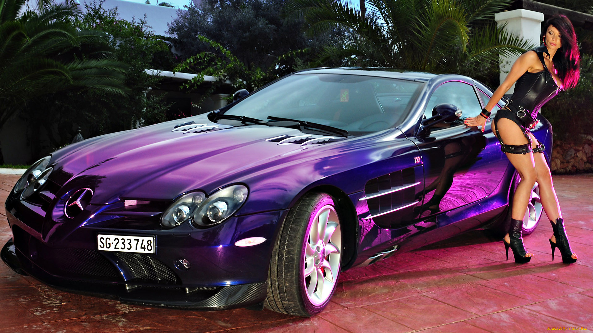 veronica, zemanova, автомобили, авто, девушками