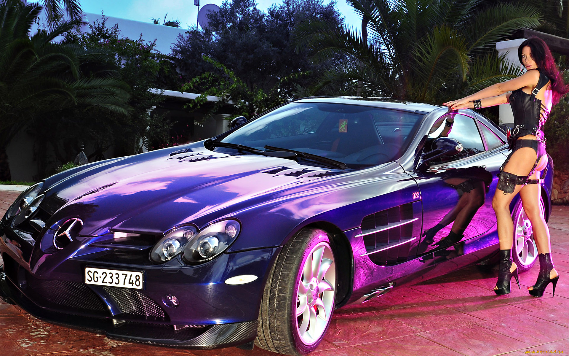 veronica, zemanova, автомобили, авто, девушками