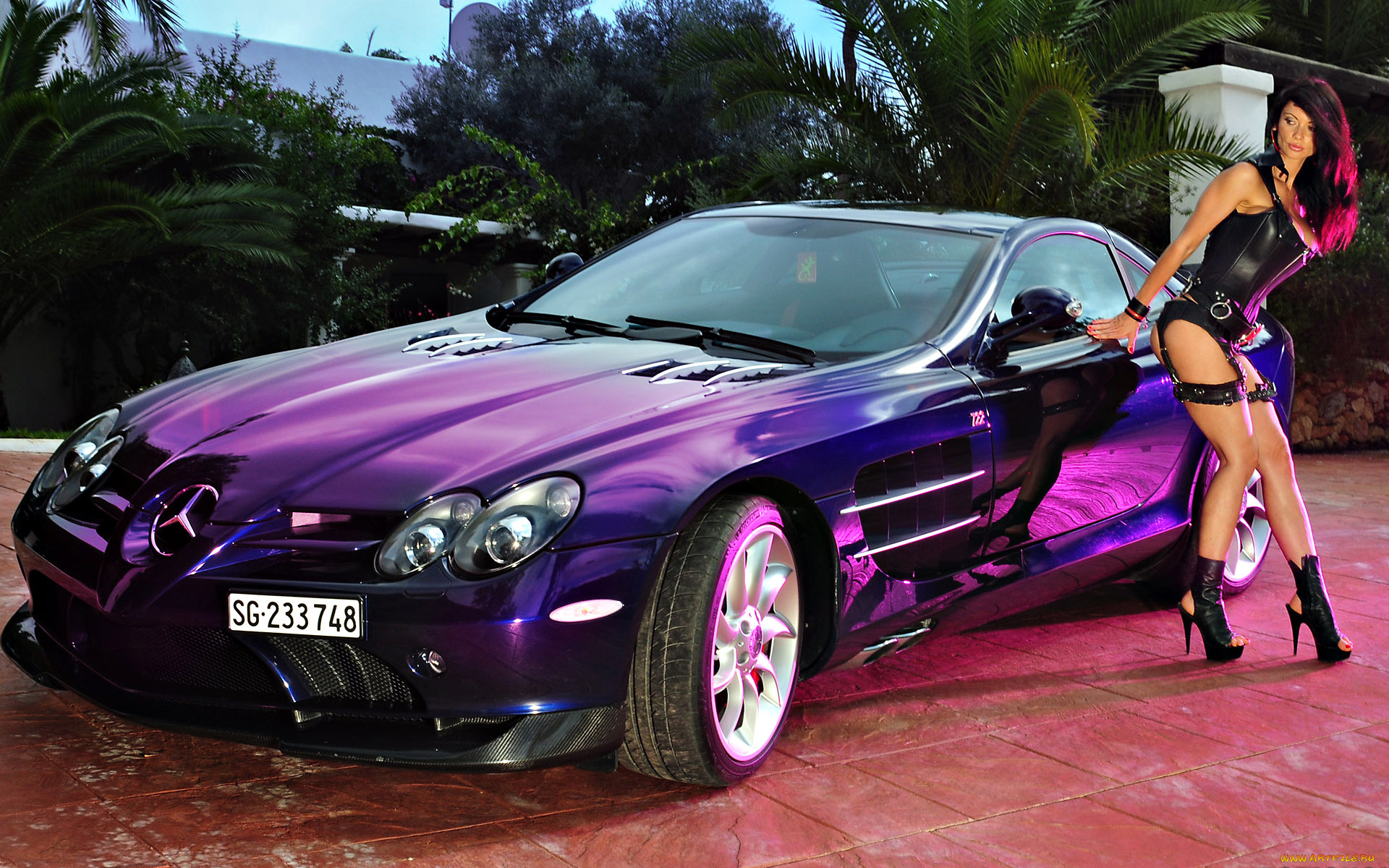 veronica, zemanova, автомобили, авто, девушками