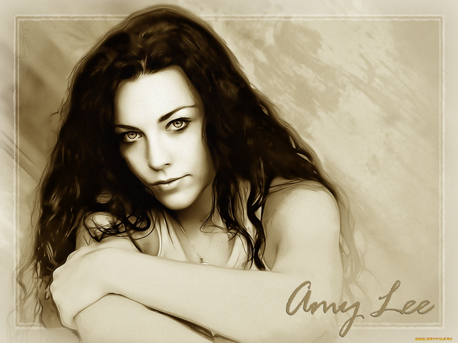 amy, lee, рисованные, люди