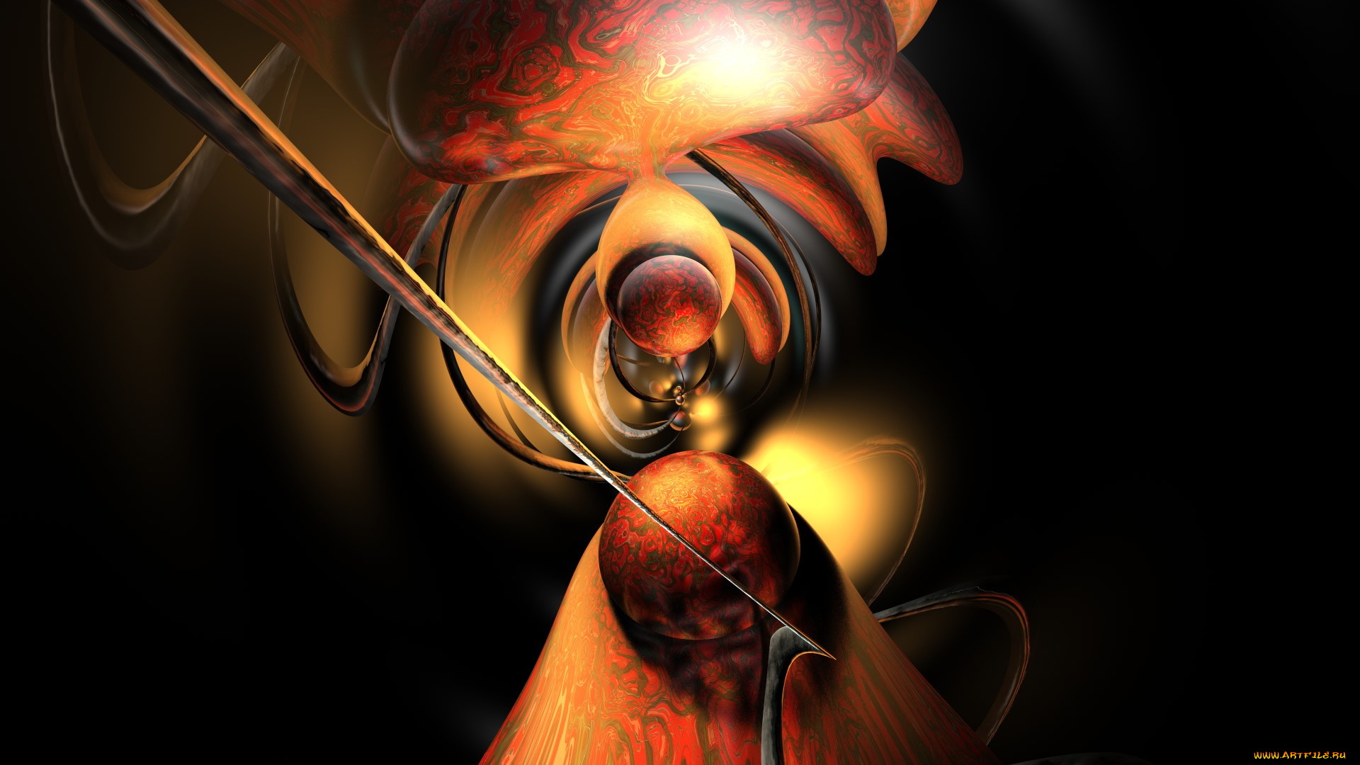 3д, графика, abstract, абстракции