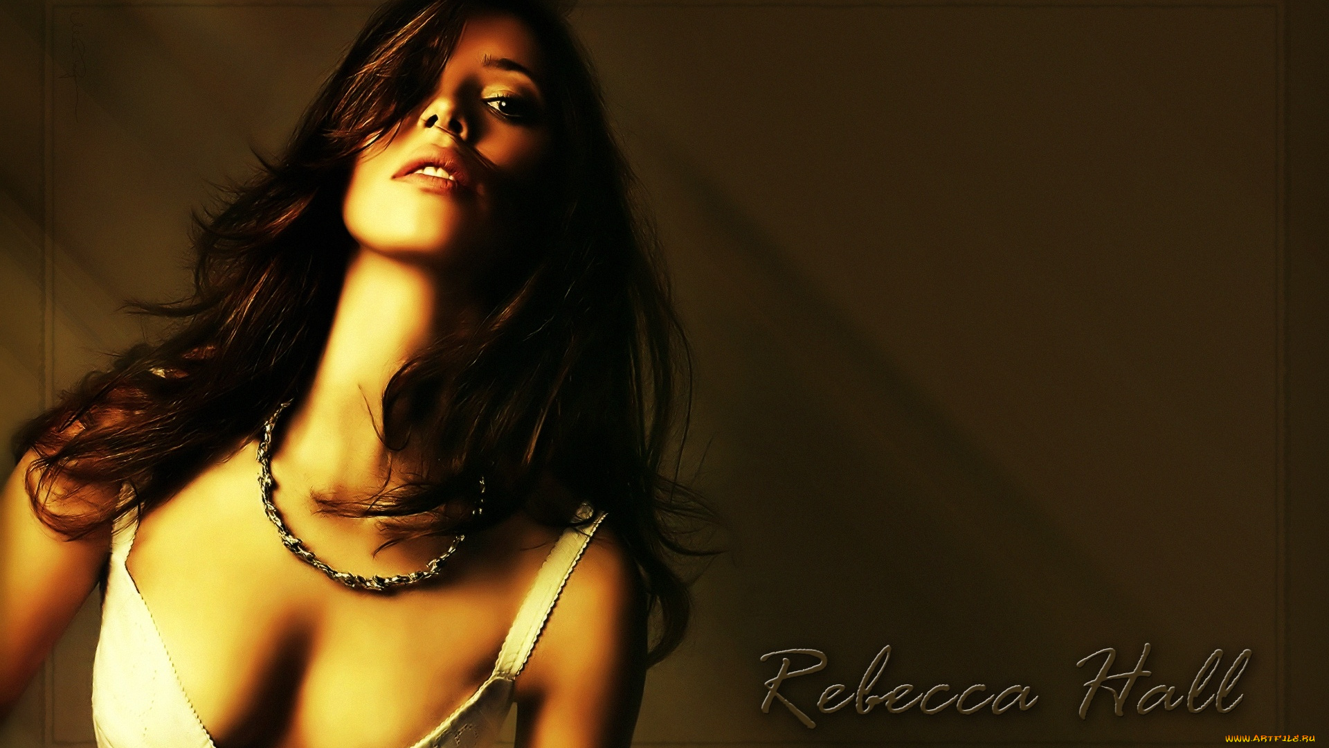 Rebecca, Hall, девушки