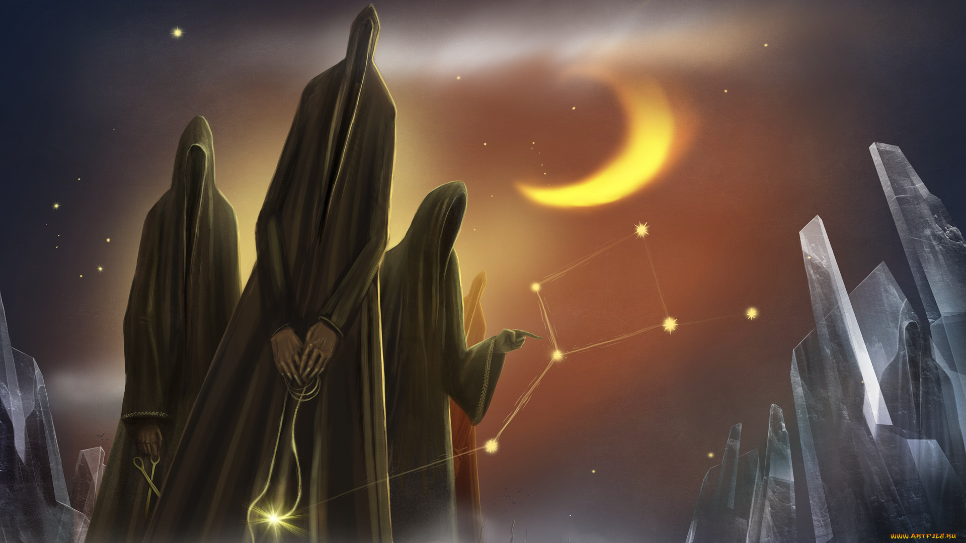 фэнтези, маги