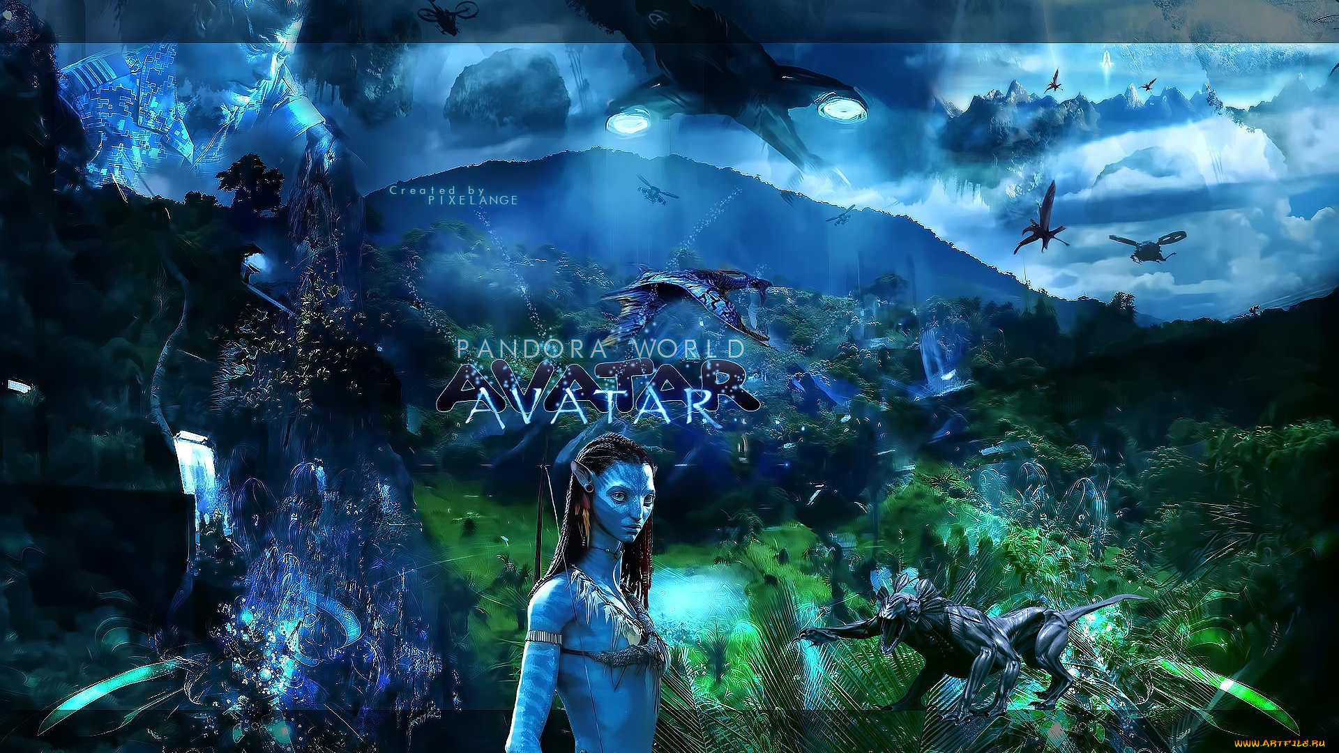 кино, фильмы, avatar