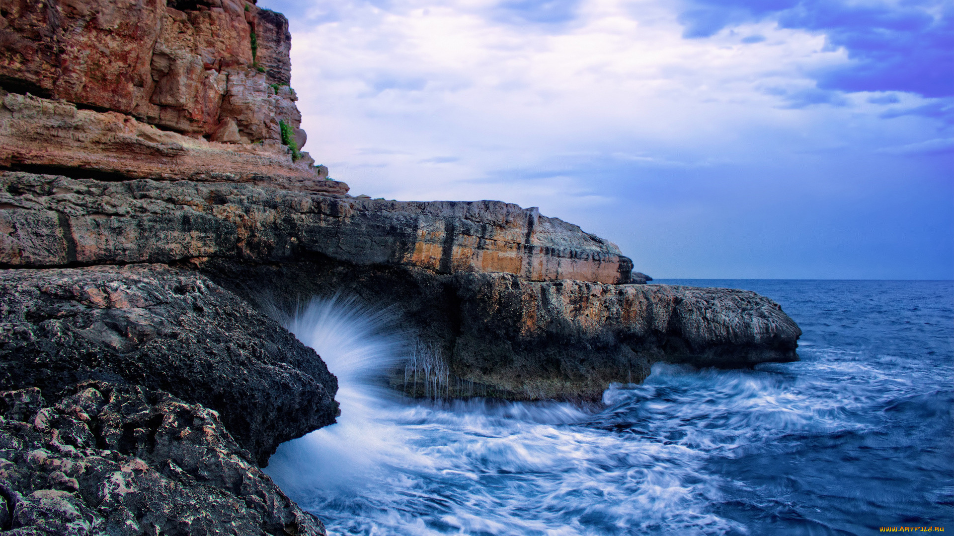 природа, побережье