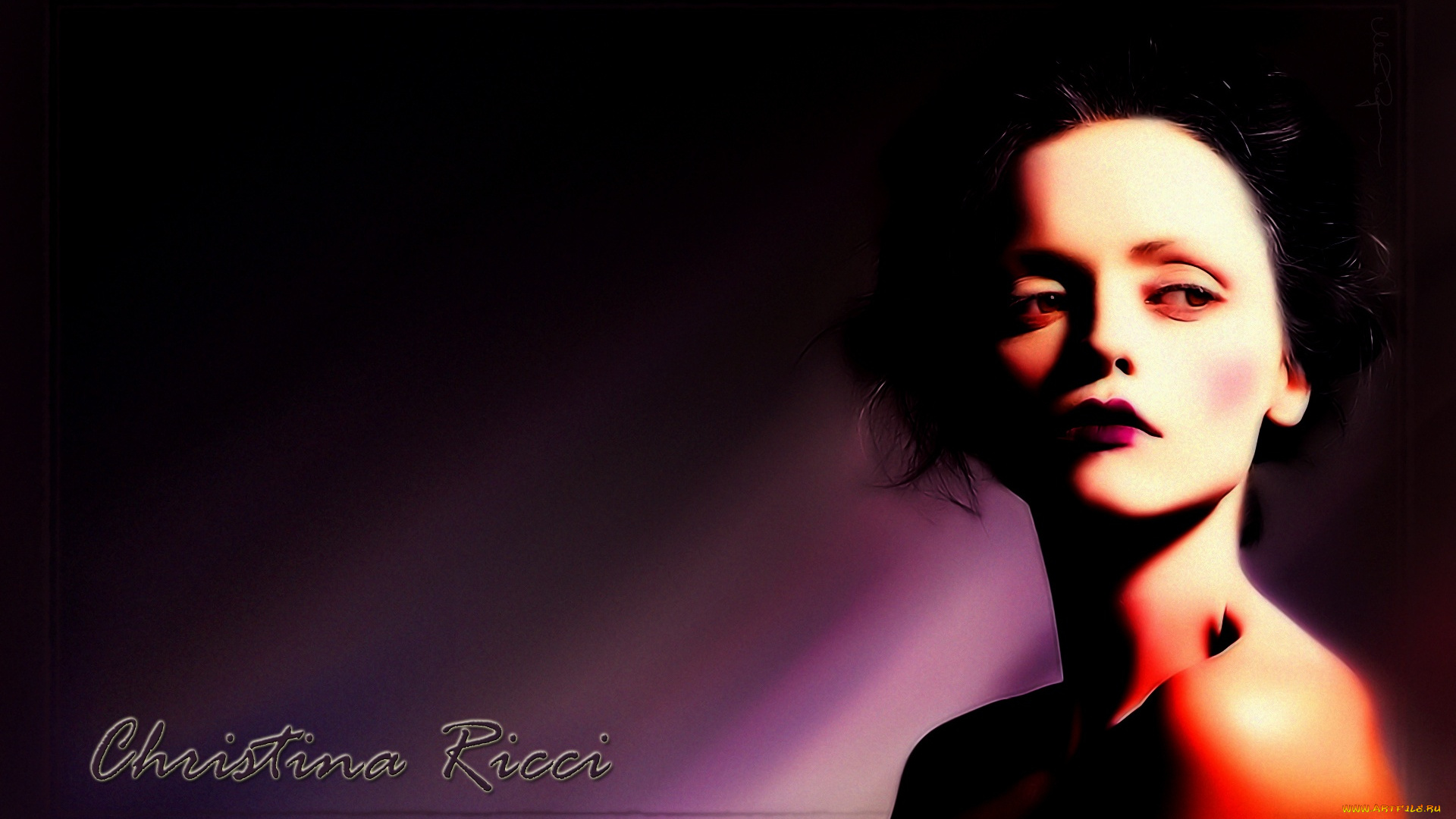 рисованные