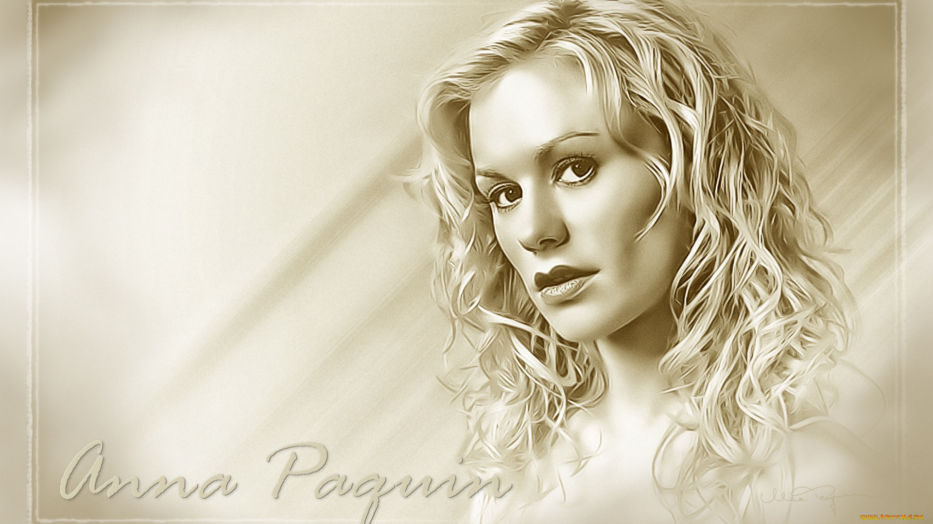 рисованные