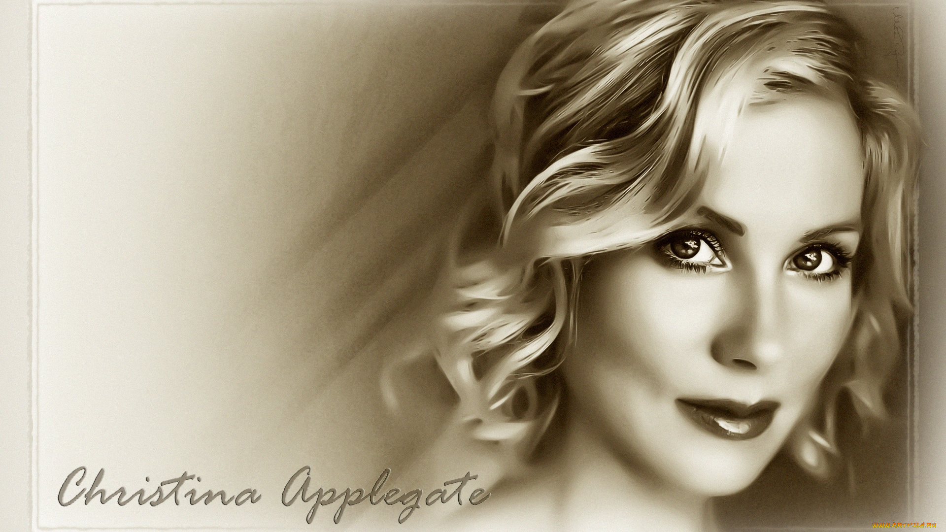 рисованные