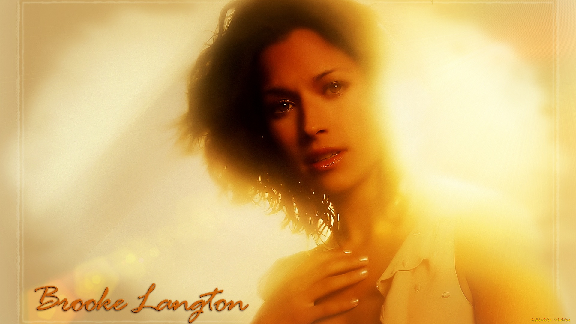 Brooke, Langton, девушки