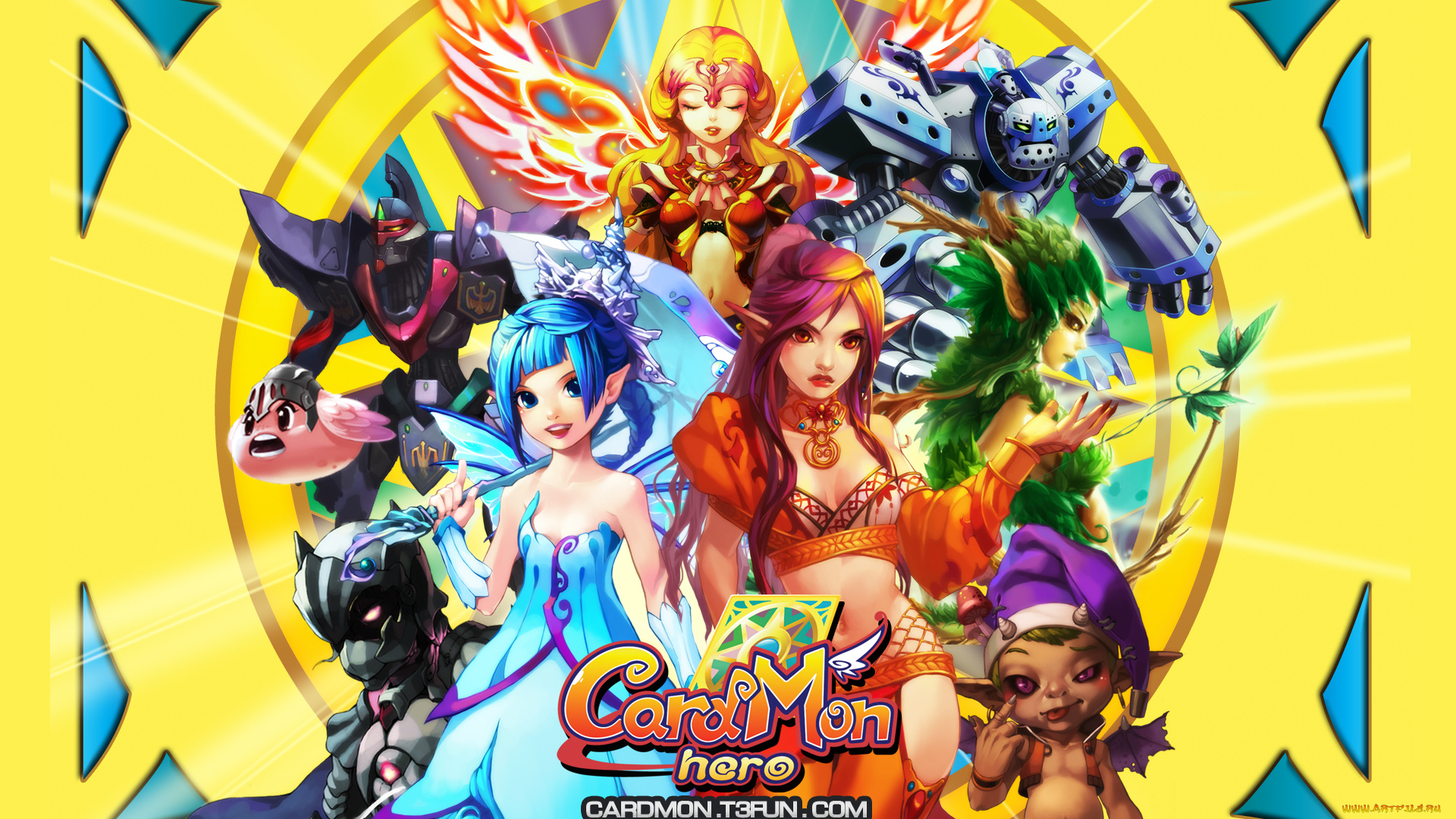 видео, игры, cardmon, hero