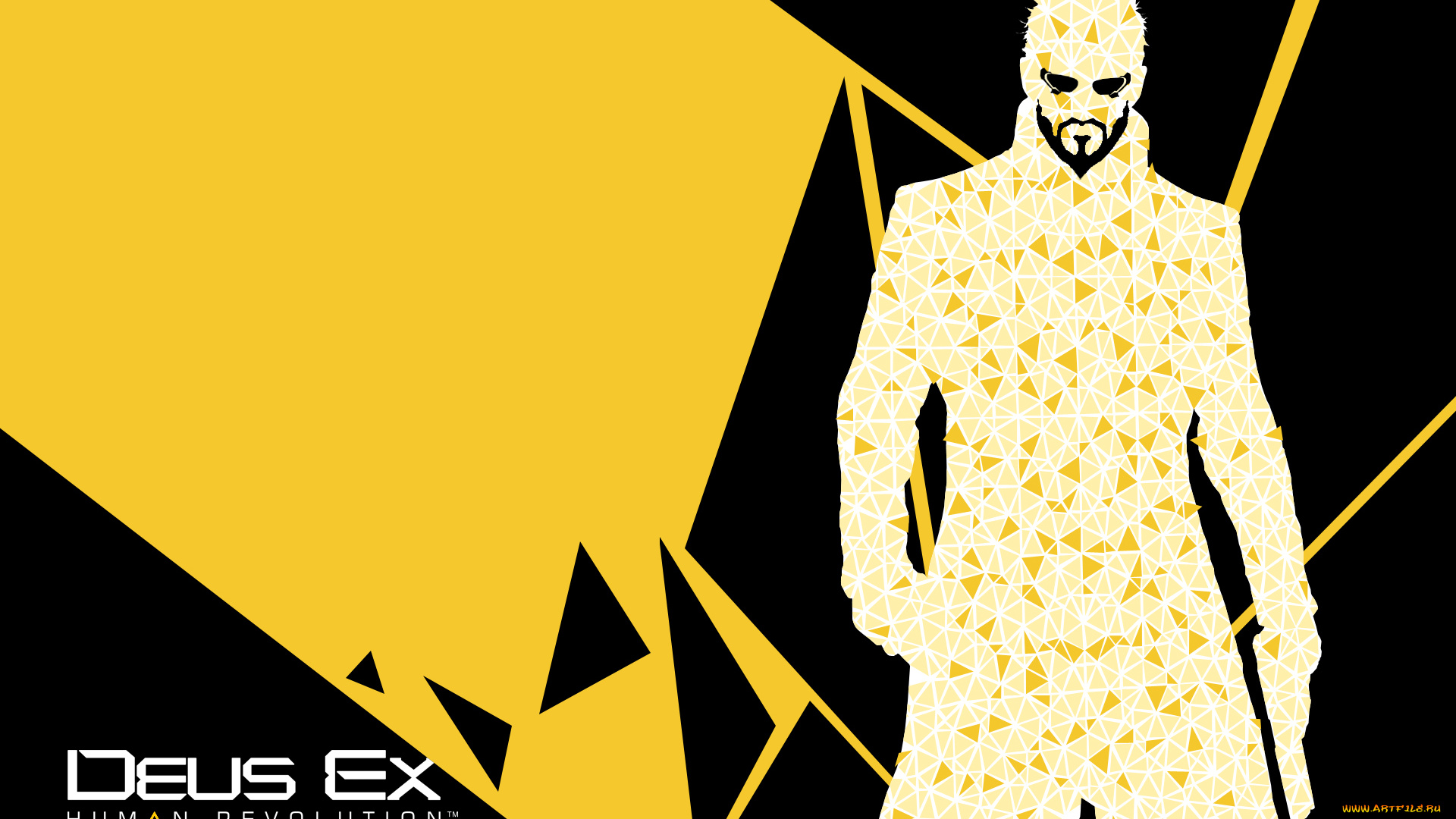 видео, игры, deus, ex, human, revolution