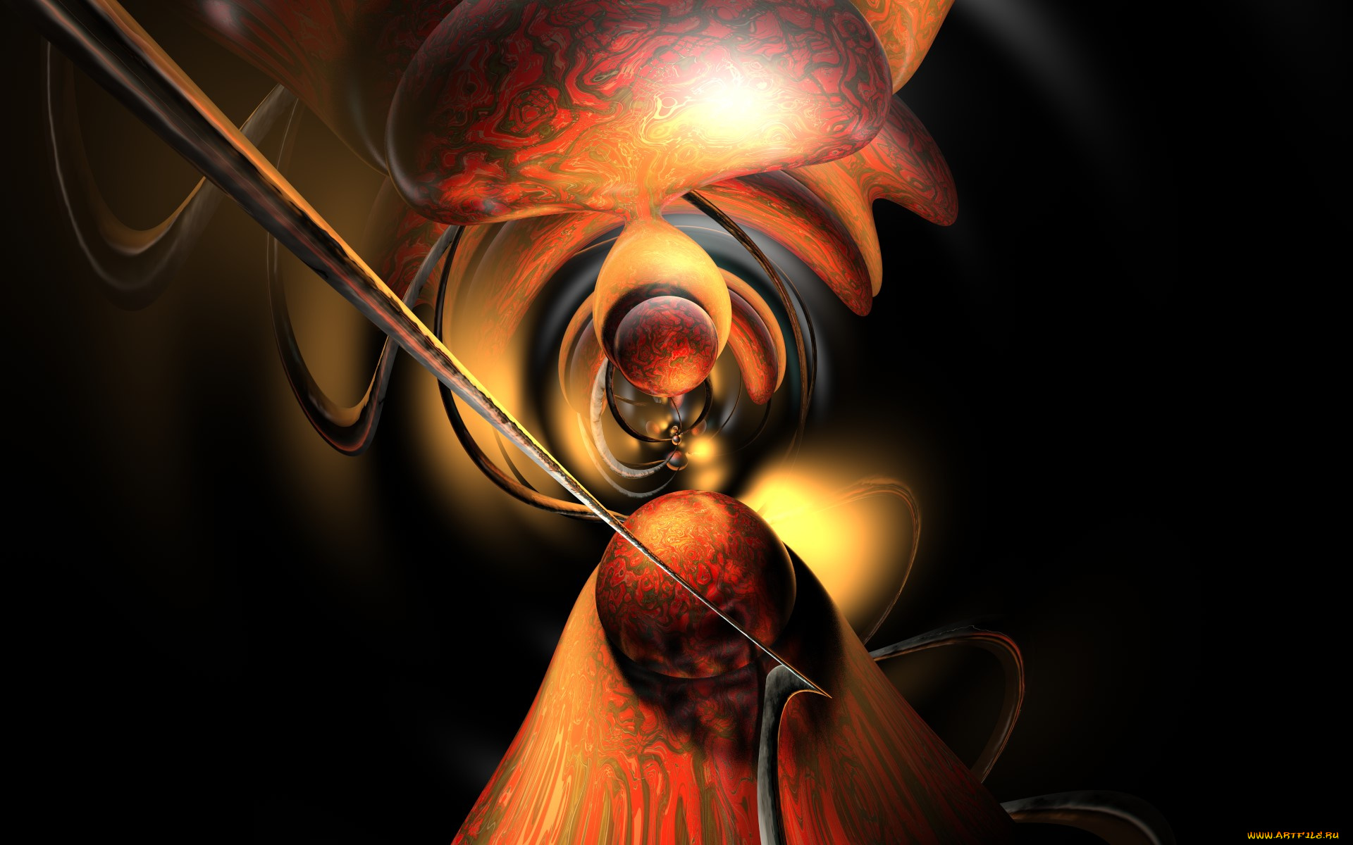 3д, графика, abstract, абстракции