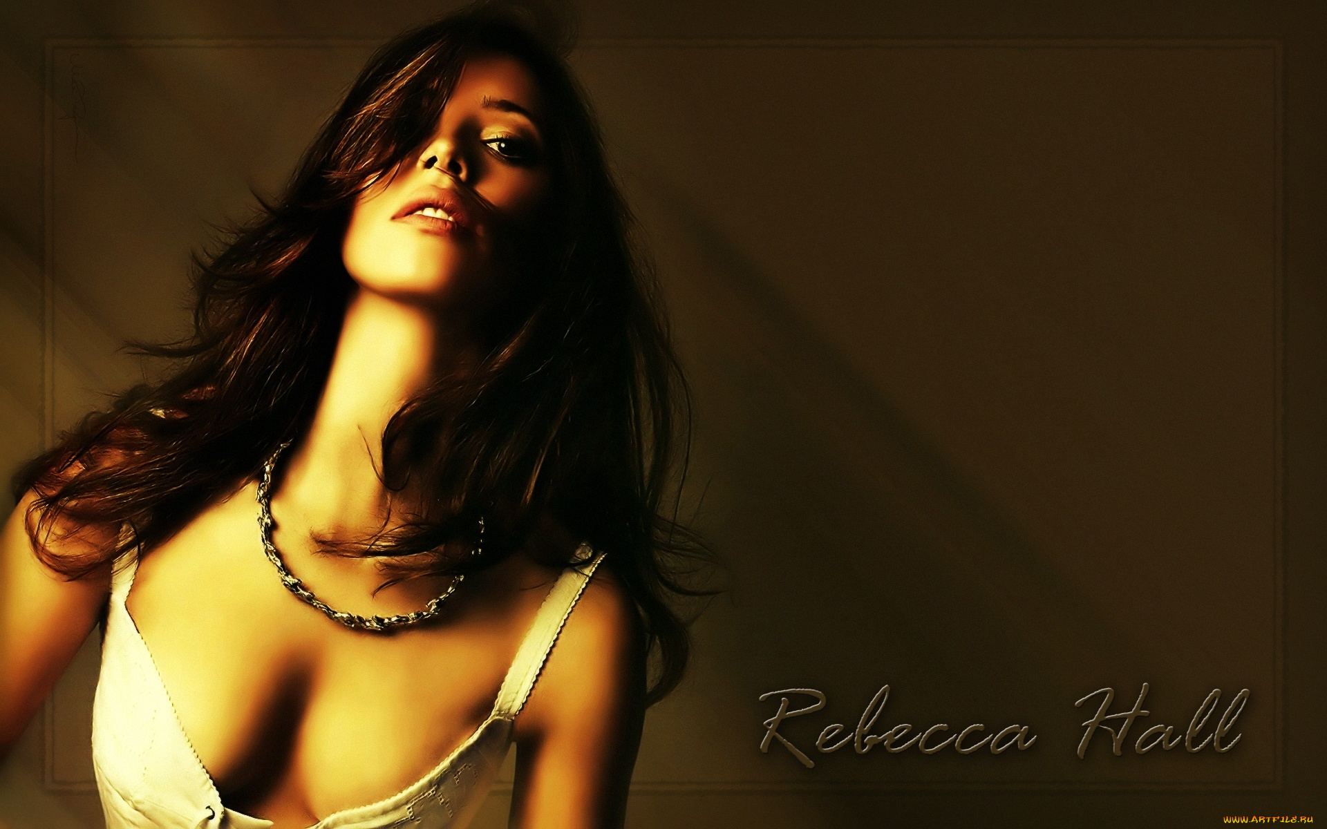 Rebecca, Hall, девушки