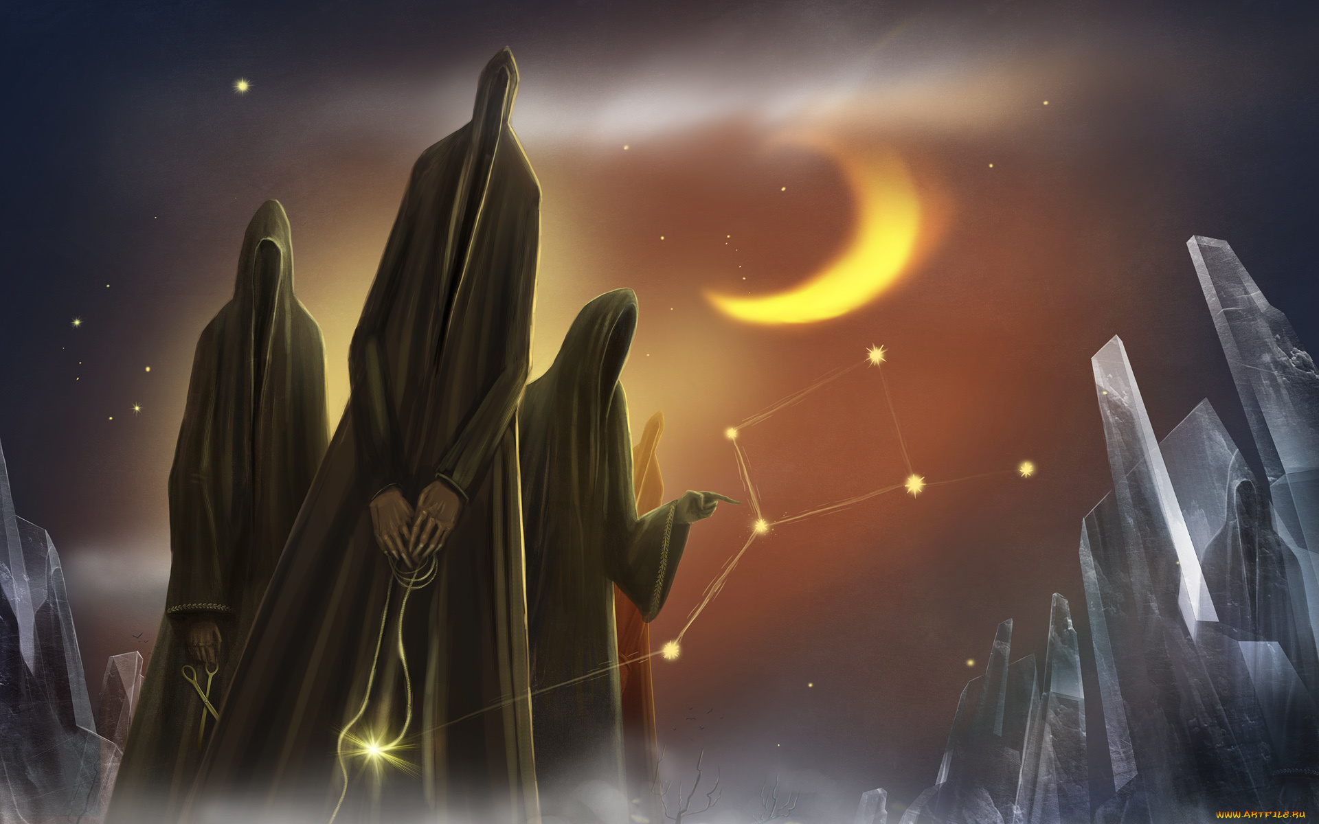 фэнтези, маги