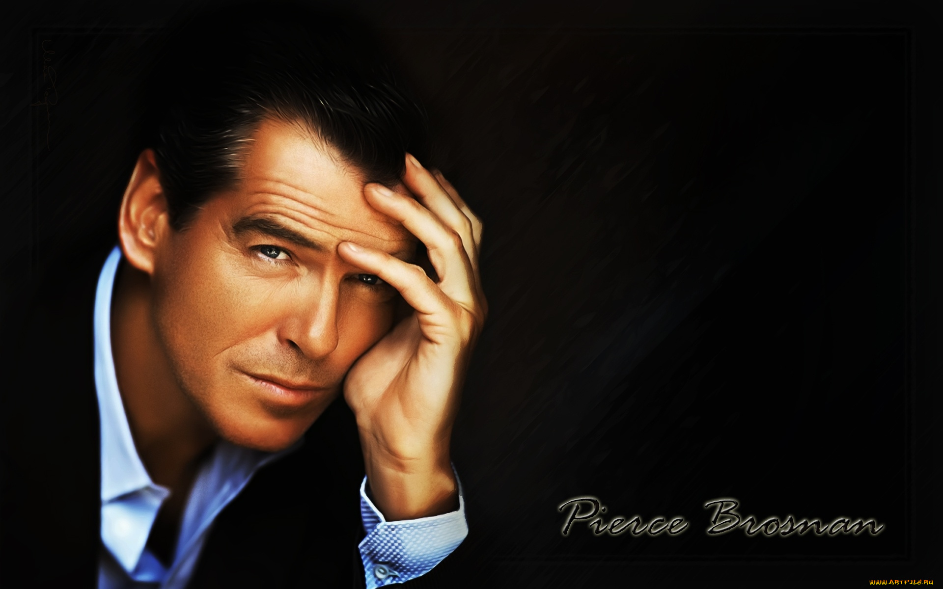 мужчины, pierce, brosnan