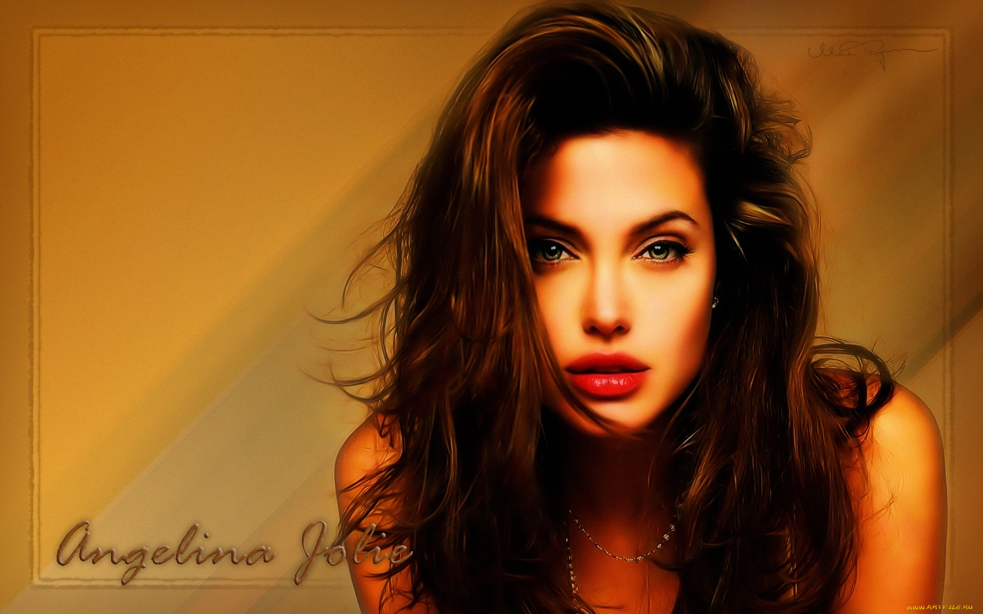 Angelina, Jolie, девушки