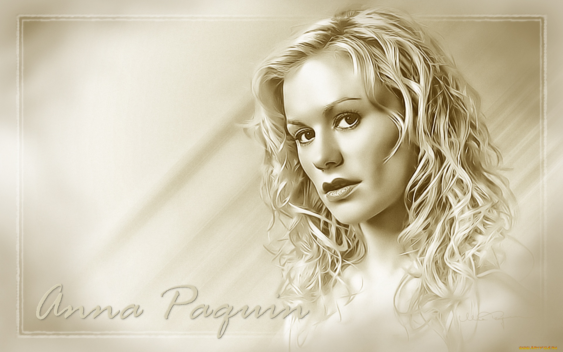 рисованные